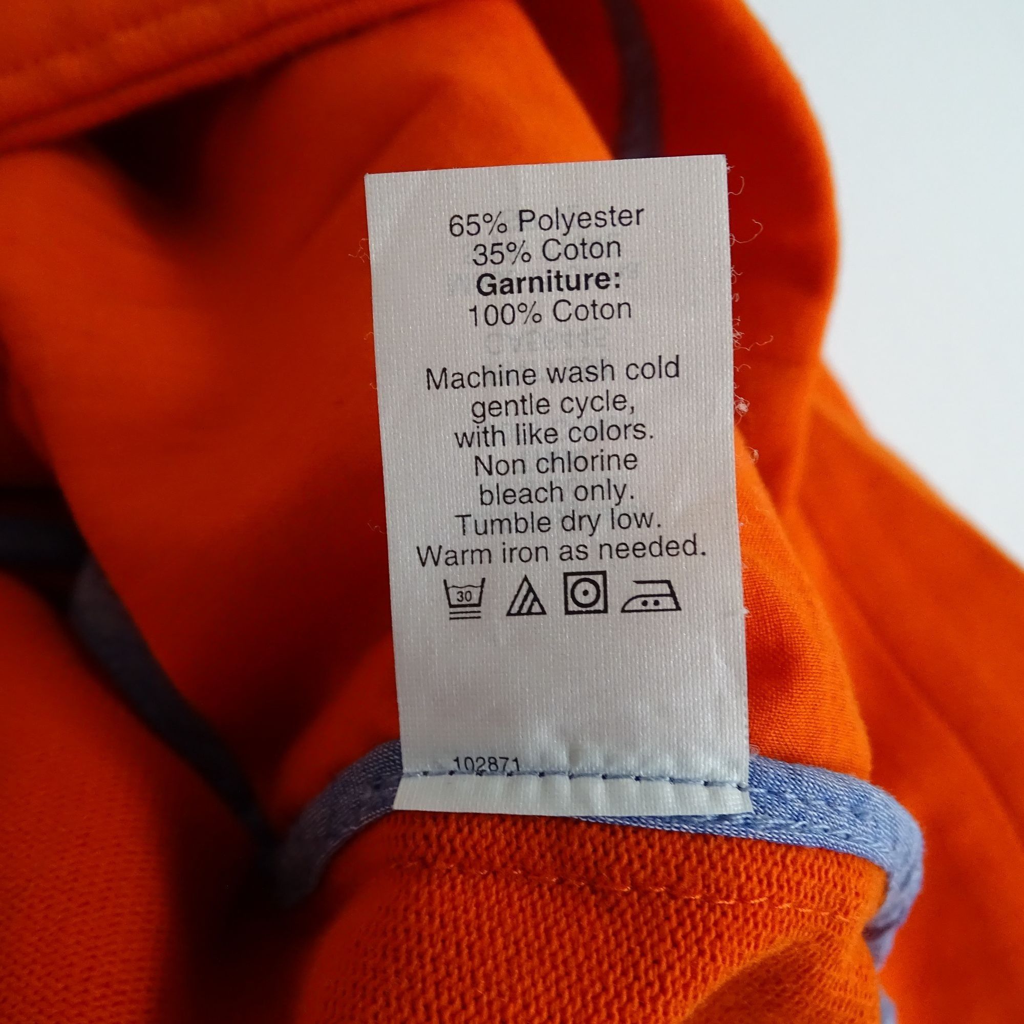 J.Crew J Crew Orange Double Breasted Knit Blazer Women Size S Size S / US 4 / IT 40 - 6 Thumbnail