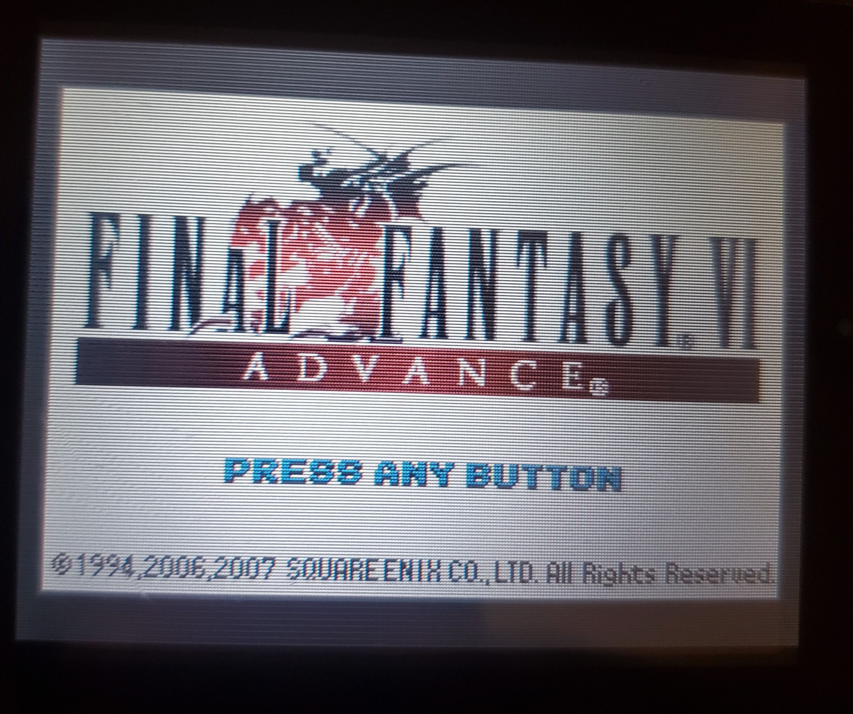 Nintendo Final Fantasy 5 in 1 Video Game GBA Game Boy Advance Size ONE SIZE - 6 Thumbnail