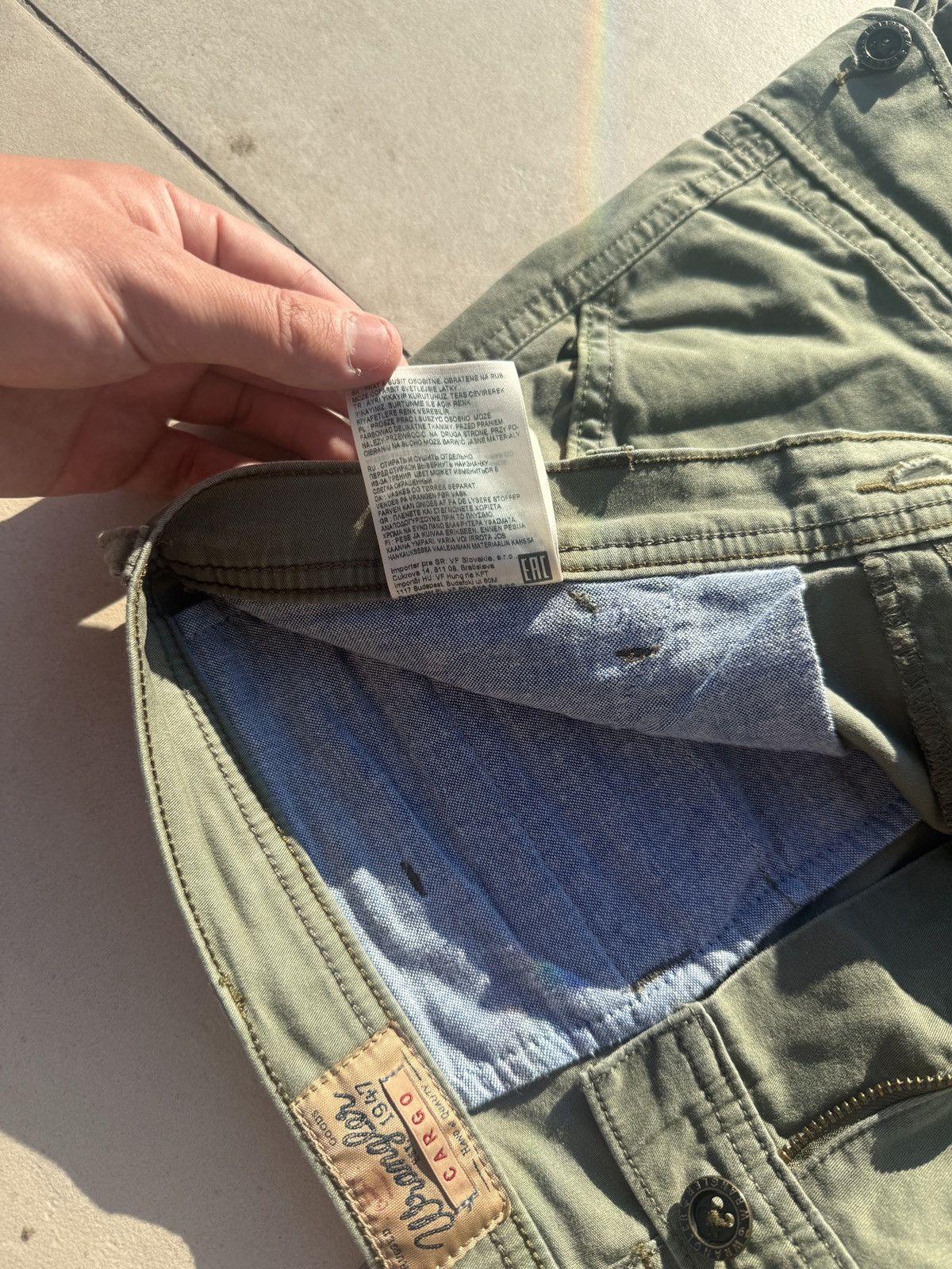 Wrangler Wrangler Cargo Shorts Vintage Size US 34 / EU 50 - 5 Thumbnail