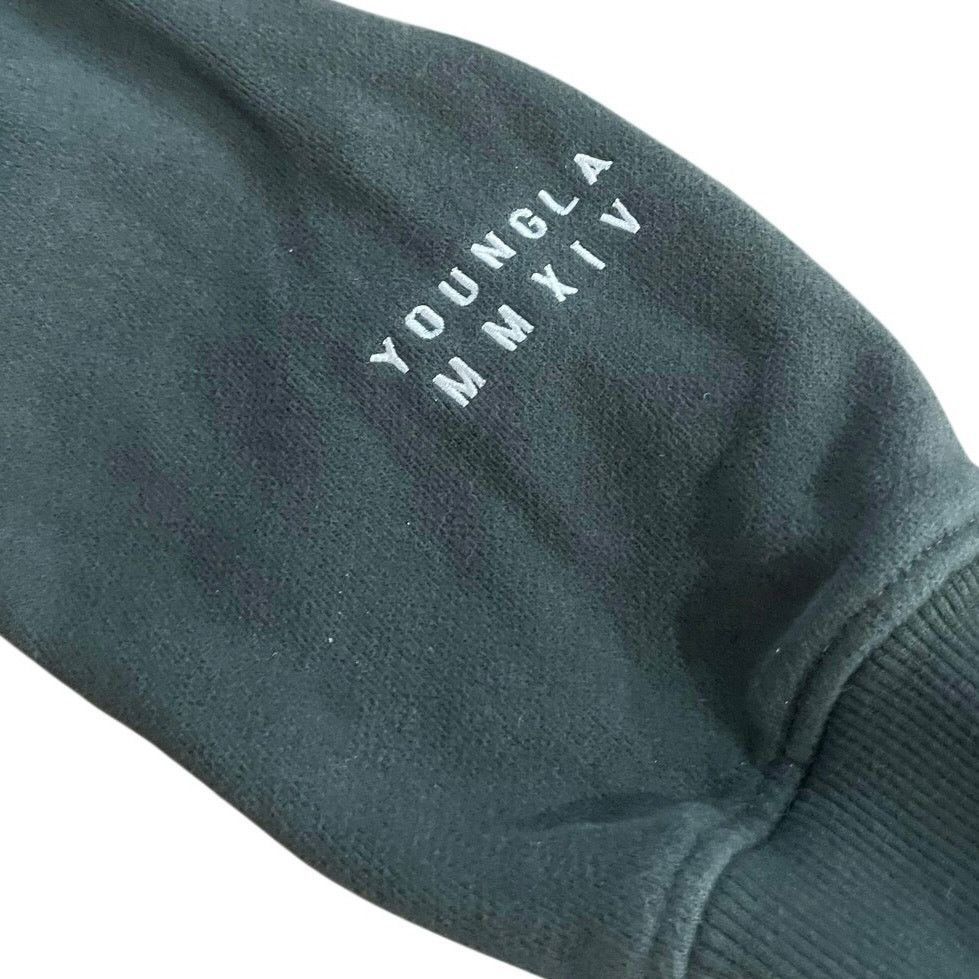 YoungLA Quarter zip pullover sweatshirt Medium Comfy Athletic Size US M / EU 48-50 / 2 - 5 Thumbnail