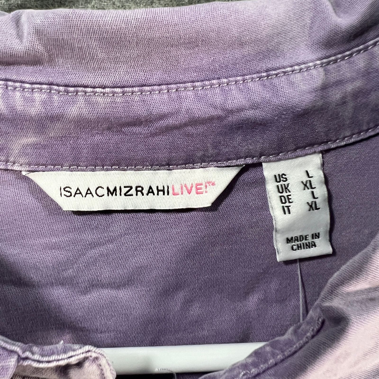 Isaac Mizrahi Isaac Mizrahi LIVE! Classic Drapes Denim Size L / US 10 / IT 46 - 3 Thumbnail