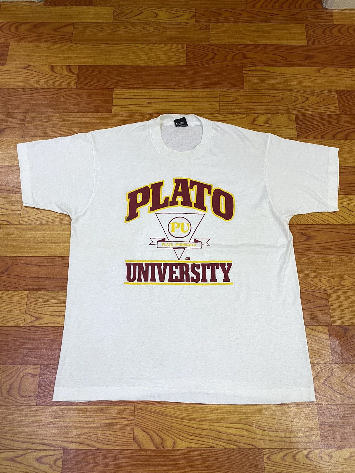 Vintage Vintage Plato University Size US L / EU 52-54 / 3 - 1 Thumbnail