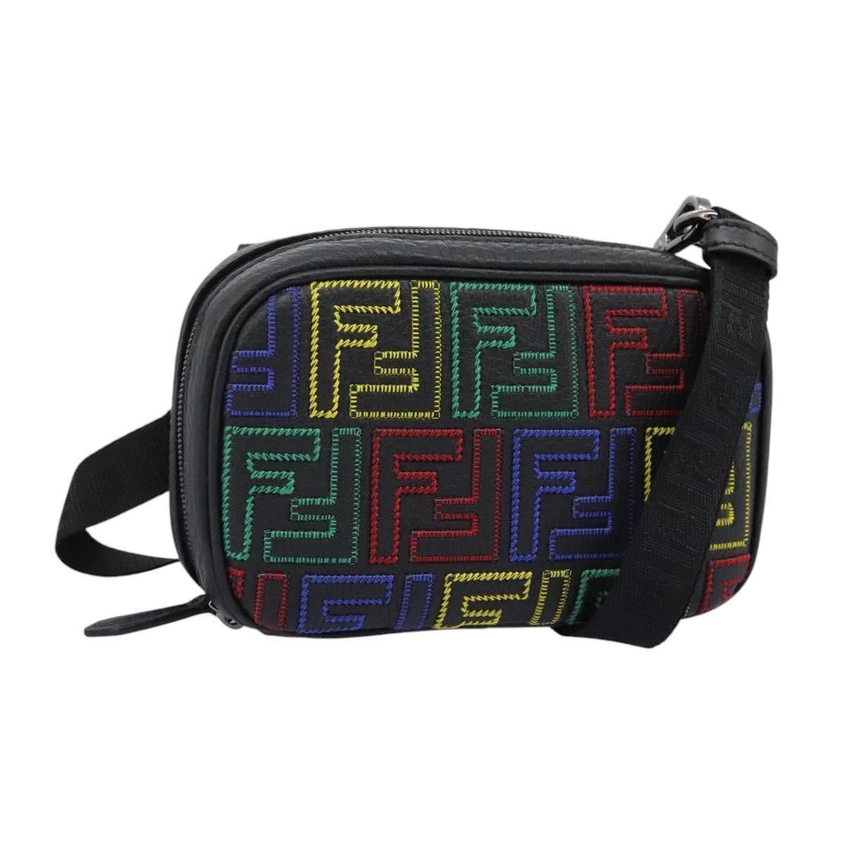 Fendi Fendi Camera Bag Zucca Embossed Leather Size ONE SIZE - 1 Thumbnail