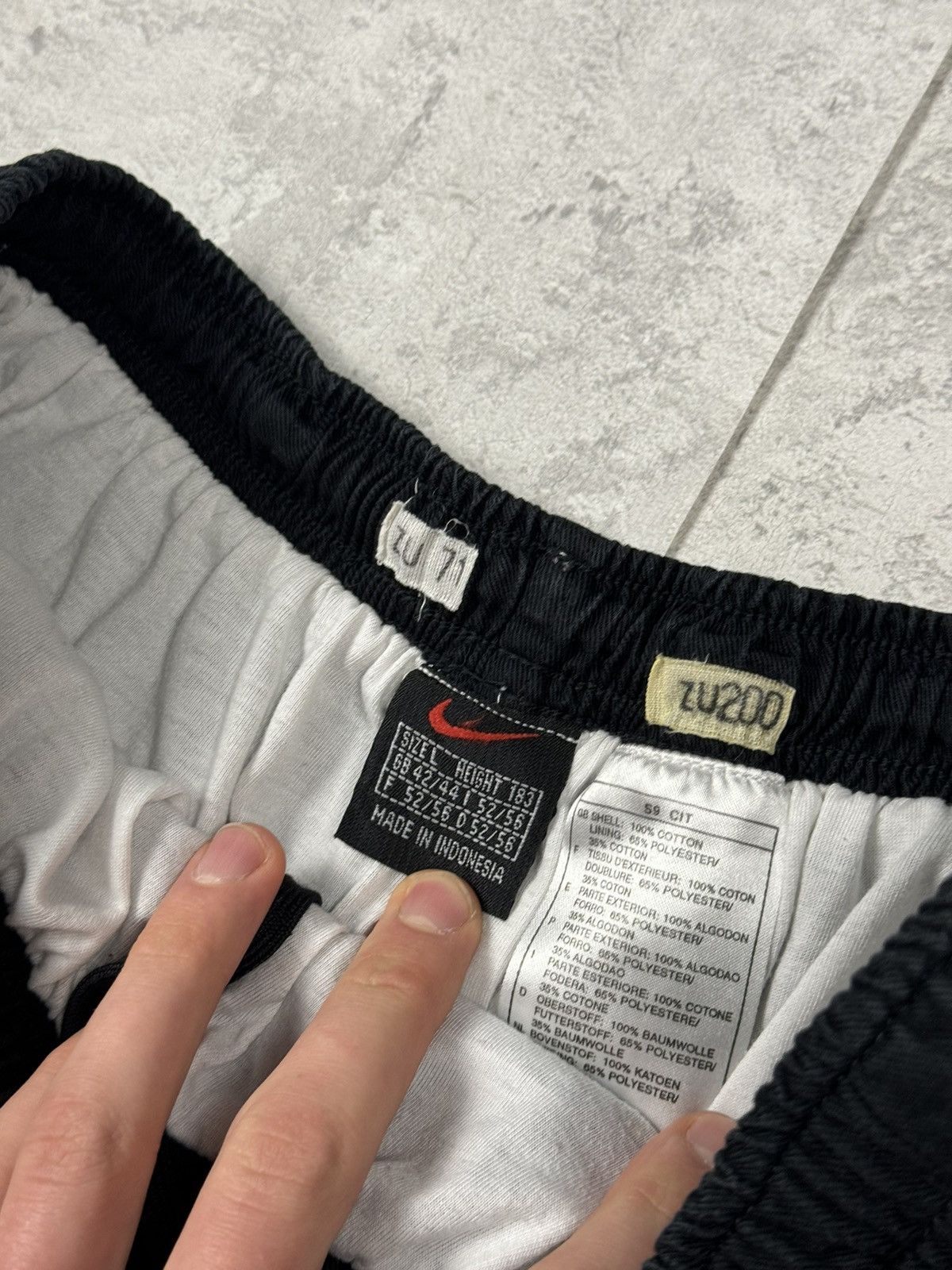 Nike Vintage Nike Y2K Shorts Size L Size US 34 / EU 50 - 11 Thumbnail