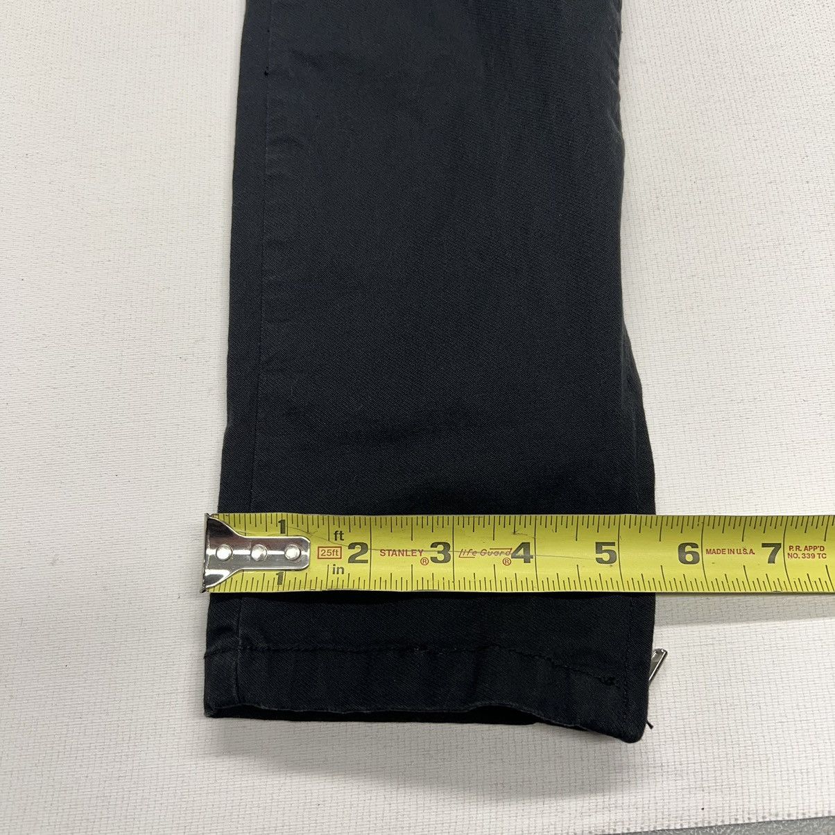 Pacsun Pacsun Pants Black Skinny Stacked Drawstring Ankle Zipper Size US 32 / EU 48 - 16 Thumbnail