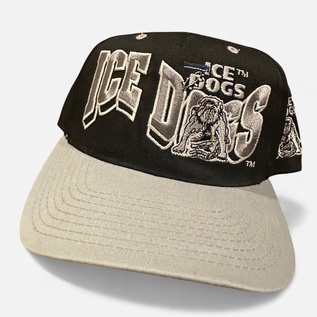 Vintage 1996 Los Angeles ICE DOGS NHL snapback hat Size ONE SIZE - 1 Thumbnail