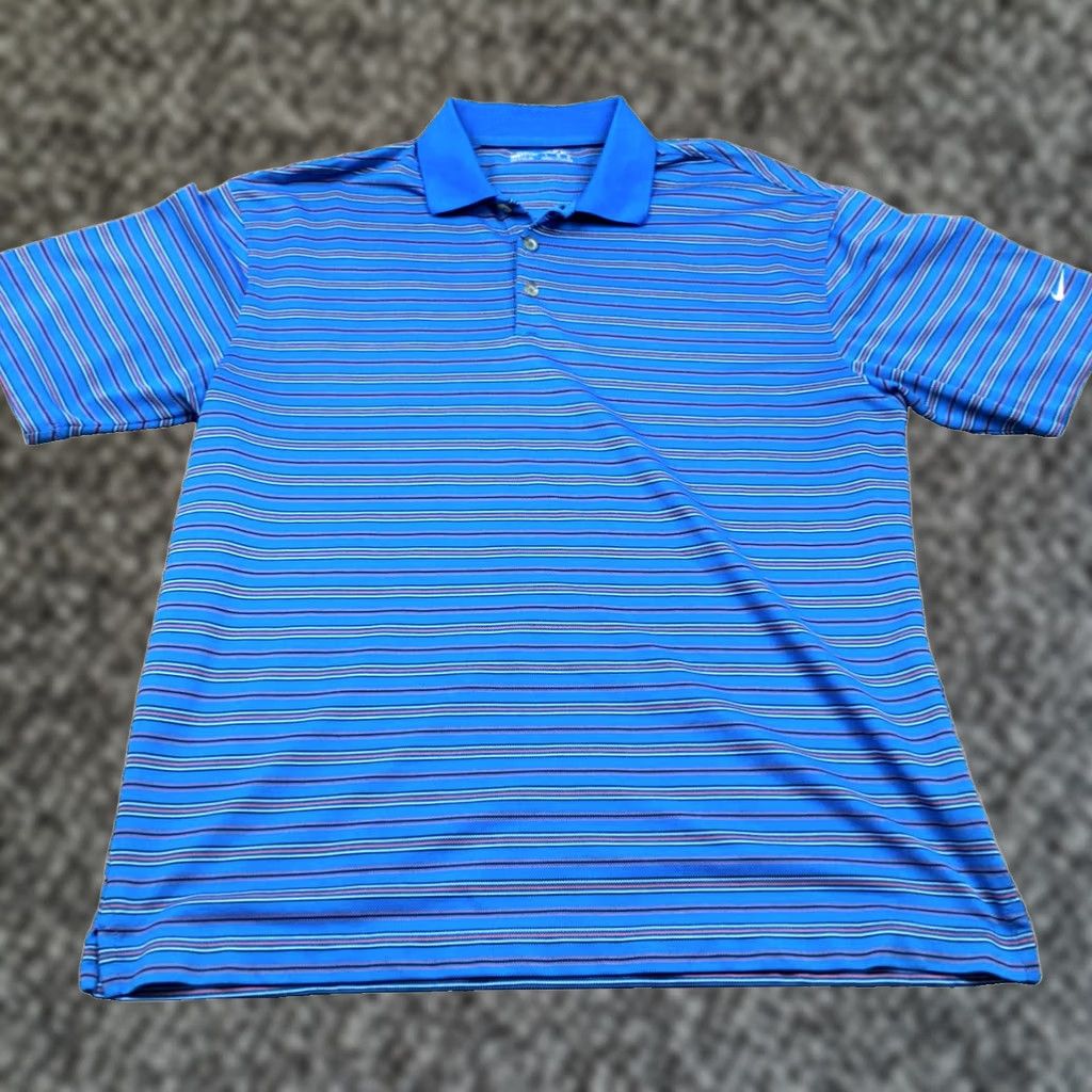 Nike × Supreme XXL Supreme x Nike Stripe Rugby polo Tshirt black