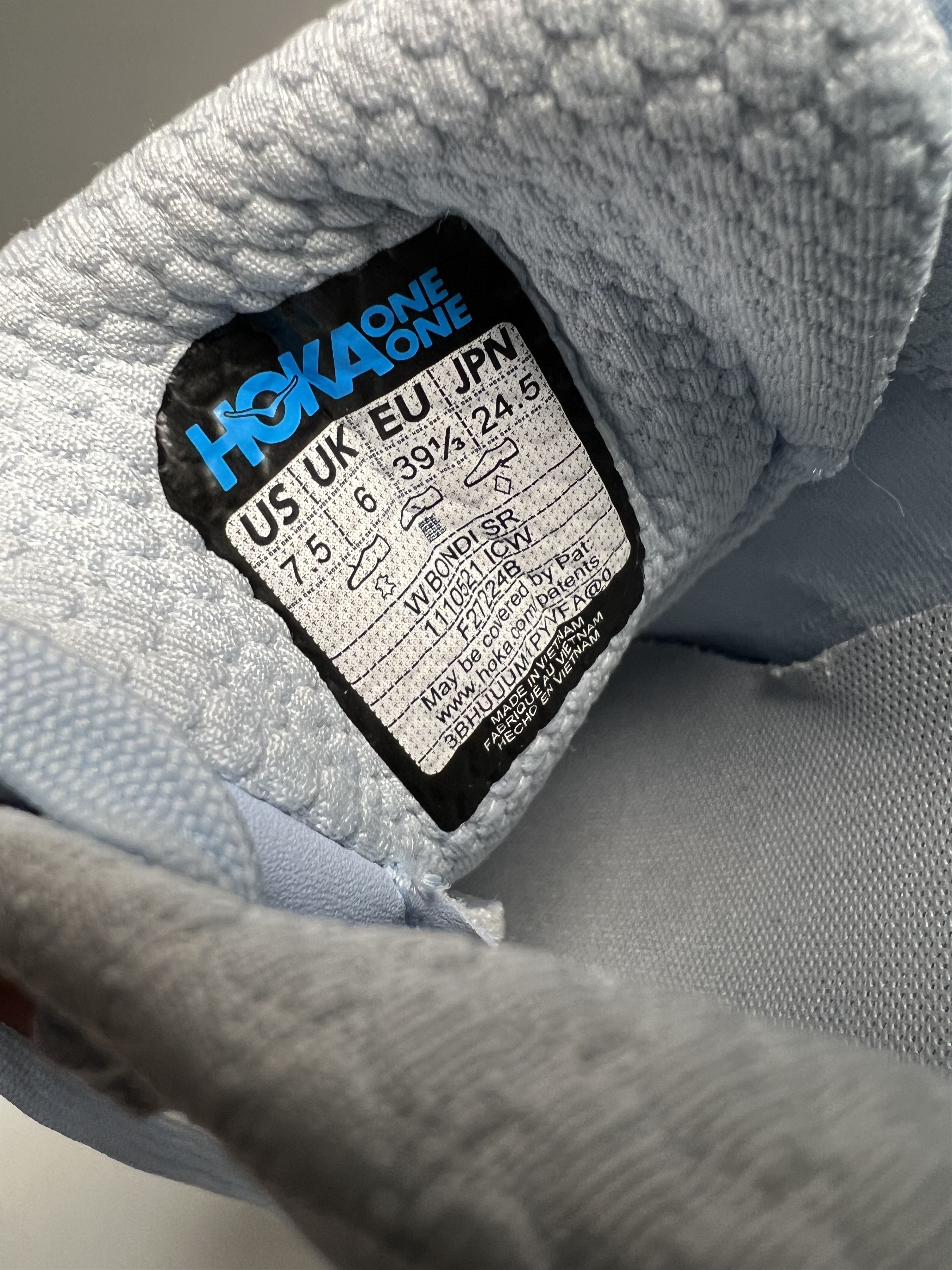 Hoka Hoka Bondi SR Running Shoes Walking Gym Training Size US 7.5 / IT 37.5 - 9 Thumbnail