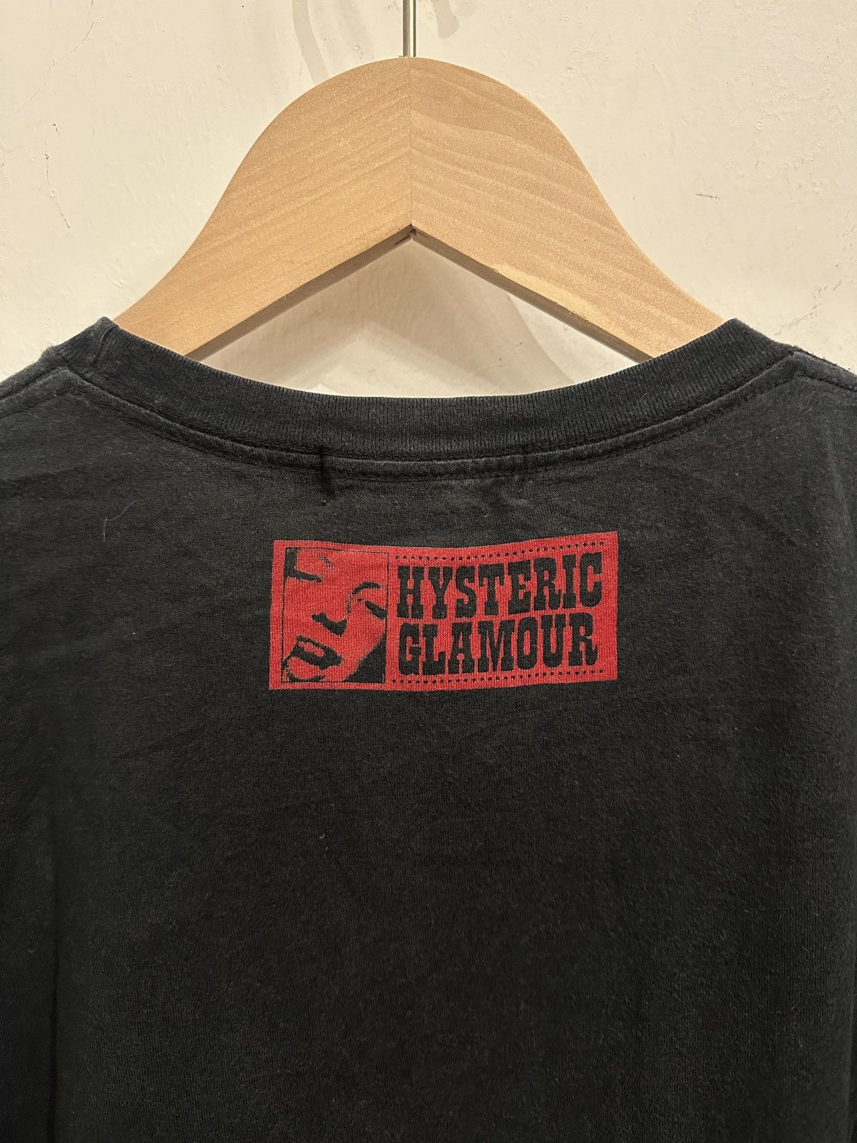 Hysteric Glamour Hysteric Glamour Mirrored Naked Devil Lady tee Size US S / EU 44-46 / 1 - 4 Thumbnail