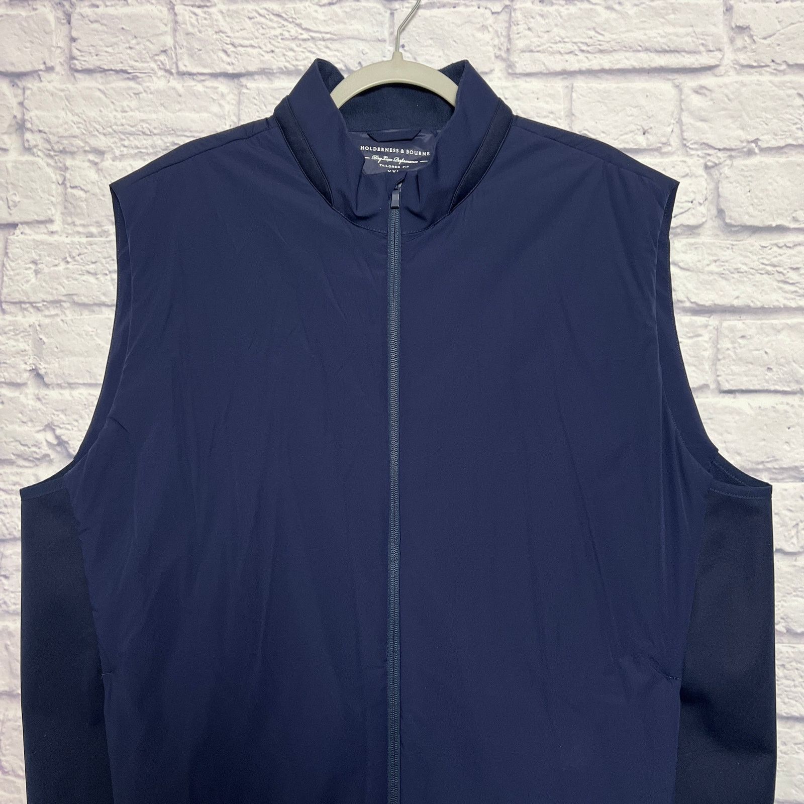 Other Holderness & Bourne King Insulated Golf Vest Blue Size XXL Size US XXL / EU 58 / 5 - 7 Thumbnail