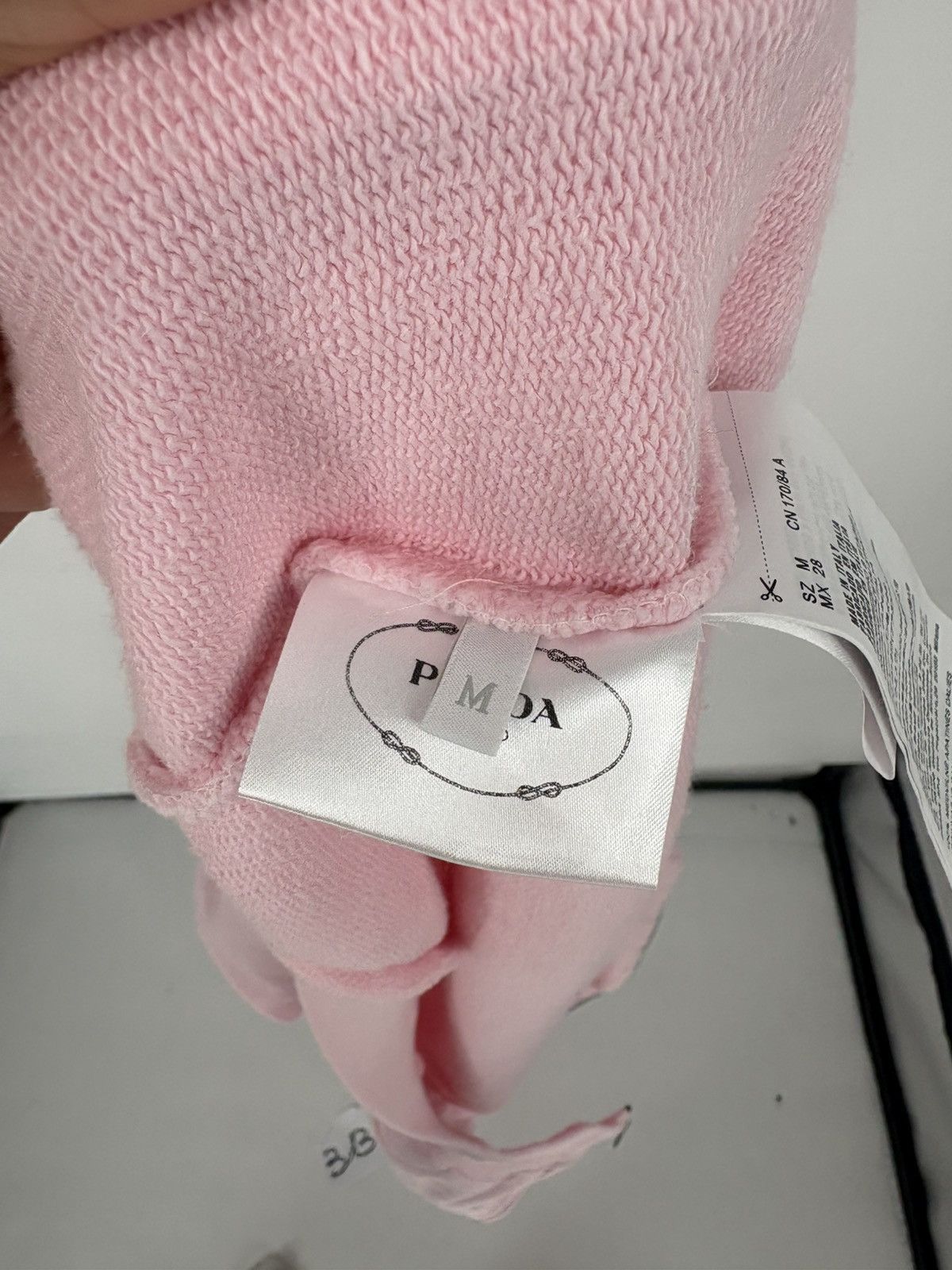 Prada Prada Zip Hoodie Size US M / EU 48-50 / 2 - 7 Thumbnail