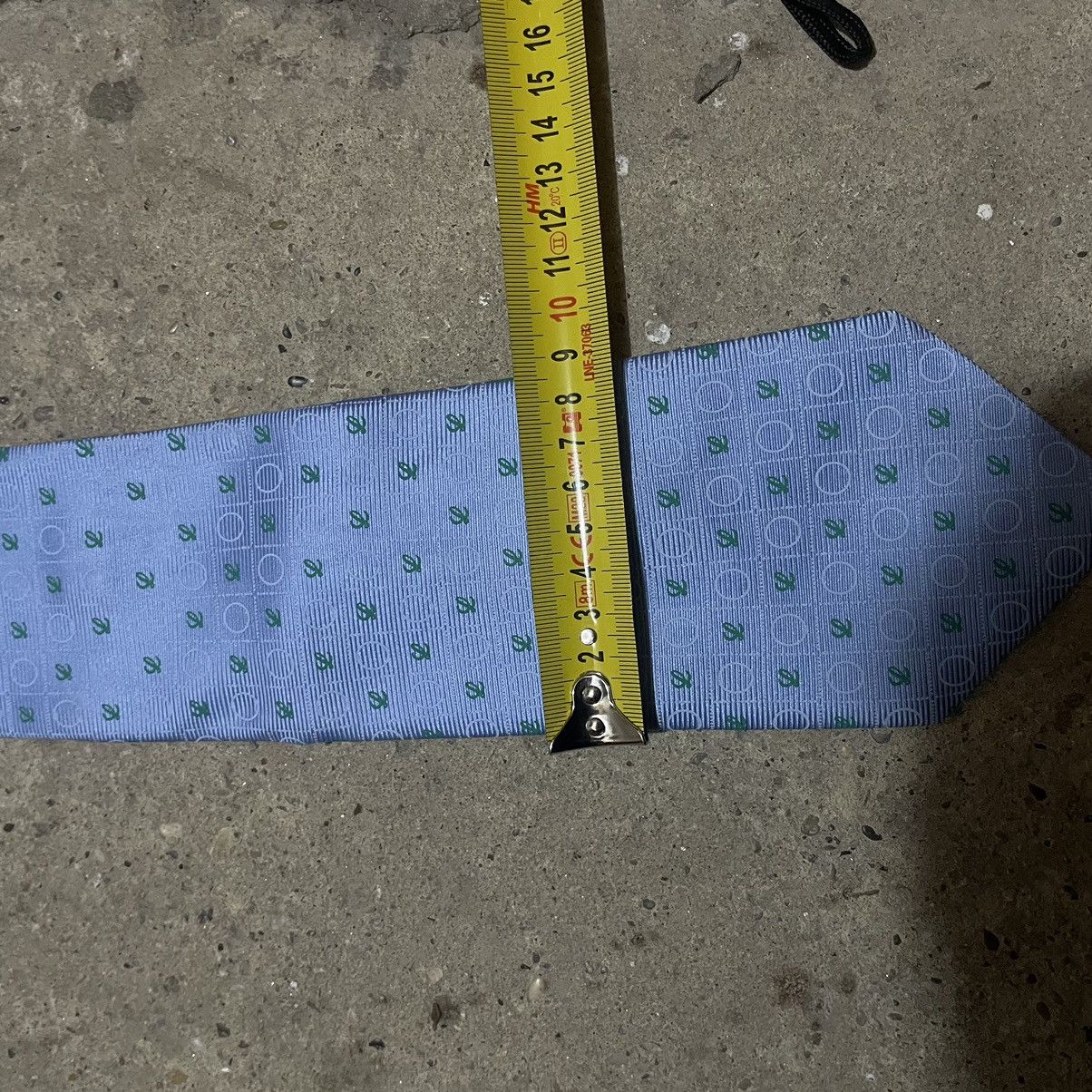 Loewe Loewe silk geometric tie Size ONE SIZE - 5 Thumbnail