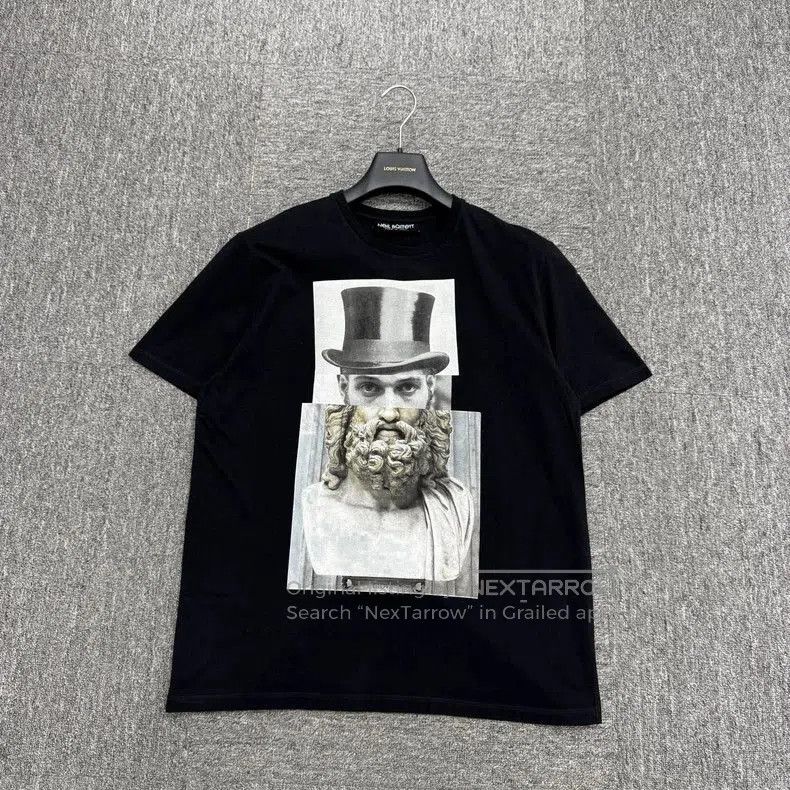 Vintage Neil Barrett Graphic Short Sleeve T-Shirt. Size US M / EU 48-50 / 2 - 1 Thumbnail