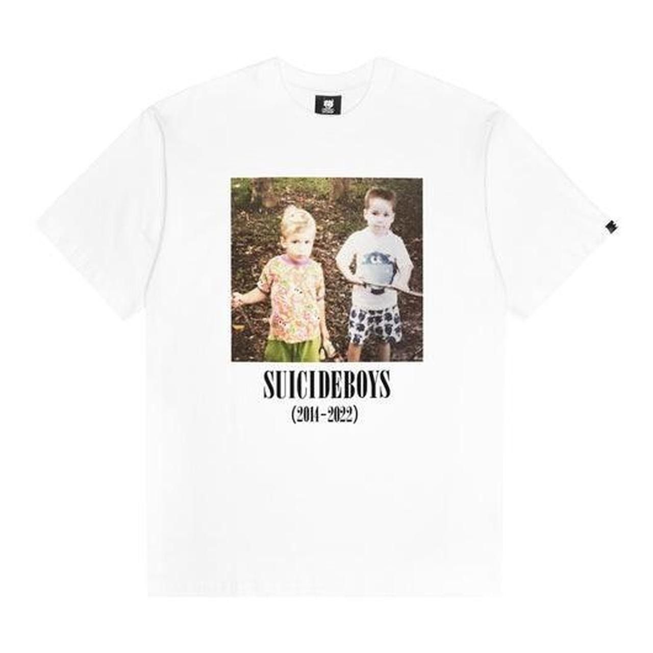 G59 Records G59 Records | $uicideboy$ Nevermind Tee - White - XL - NEW Size US XL / EU 56 / 4 - 1 Thumbnail