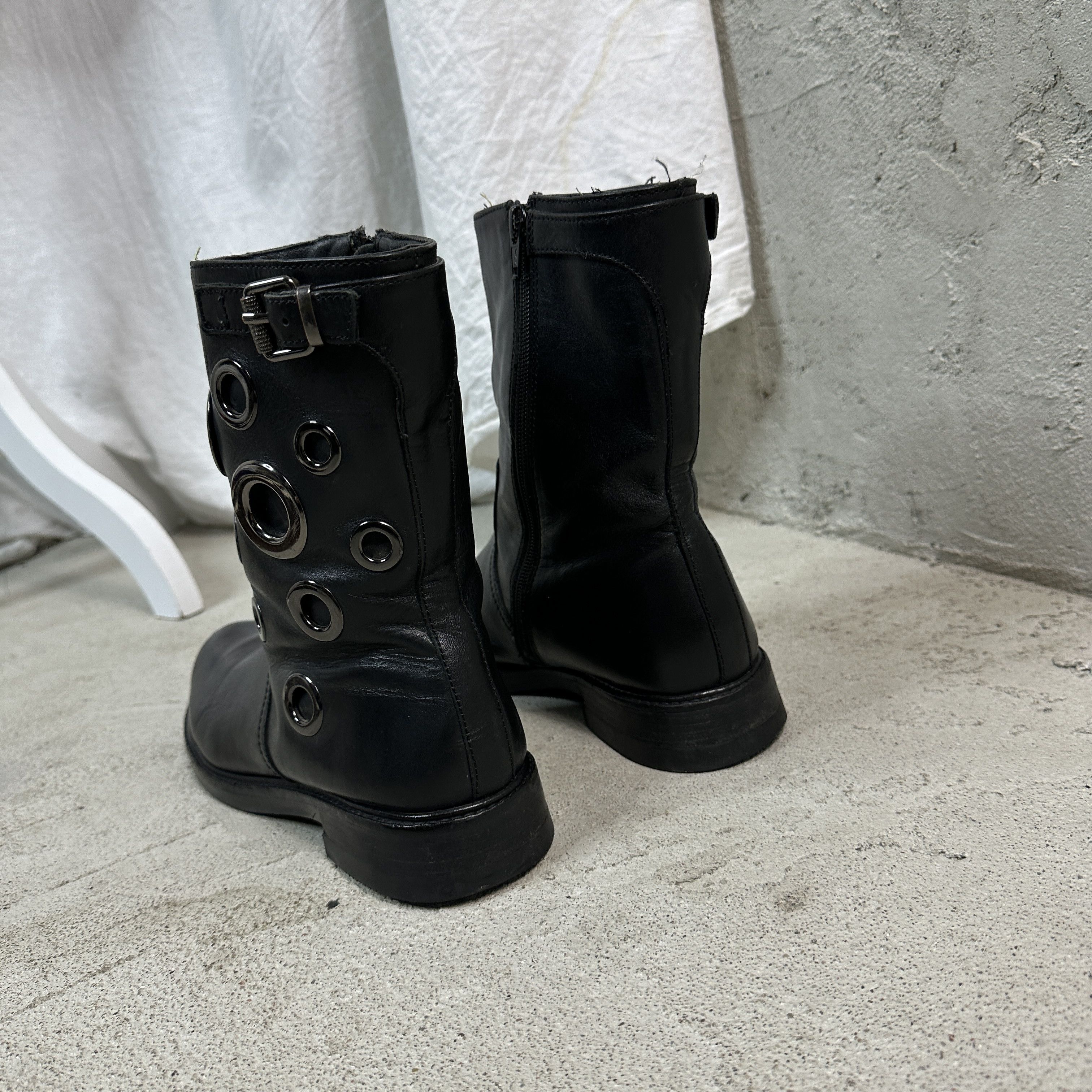 Vintage Vintage Grunge Studded Shoes Size US 8 / IT 38 - 6 Thumbnail