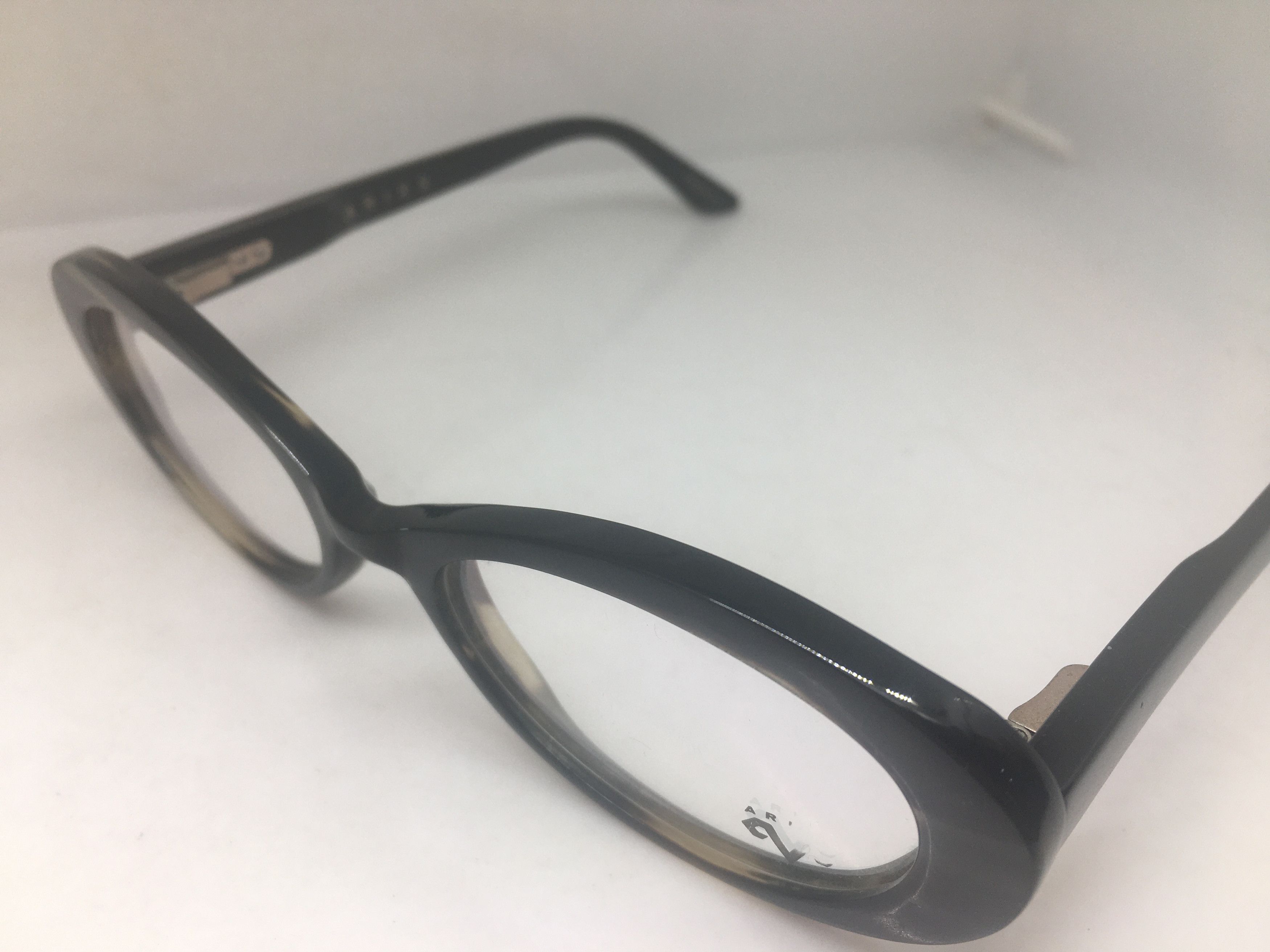 Aries Aries Genuine Horn Cateye Eyeglasses Frame Diva Girls Size ONE SIZE - 3 Thumbnail