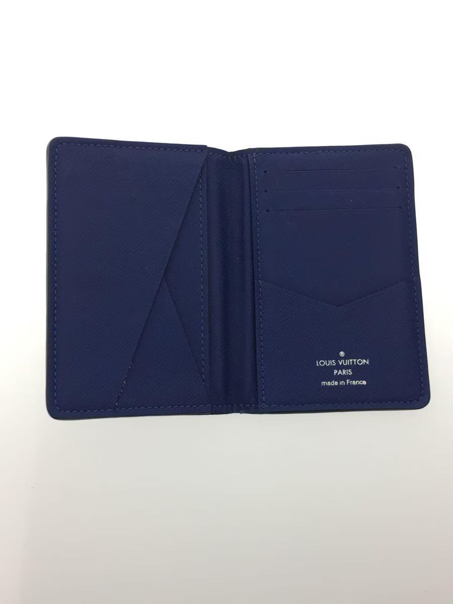 Louis Vuitton Louis Vuitton Taiga Organizer de Poche Navy Size ONE SIZE - 4 Thumbnail
