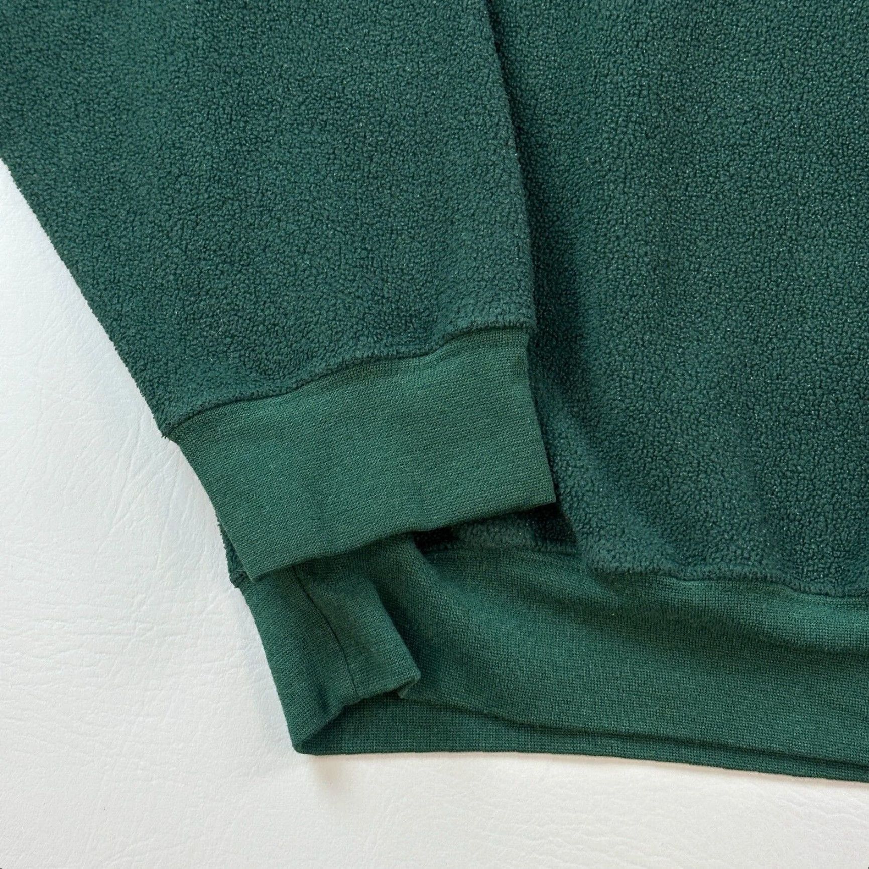 Vintage VINTAGE Ivy Crew Jacket Mens XL Green 1/4 Zip Fleece Hiking Outdoor 90s Size US XL / EU 56 / 4 - 7 Thumbnail