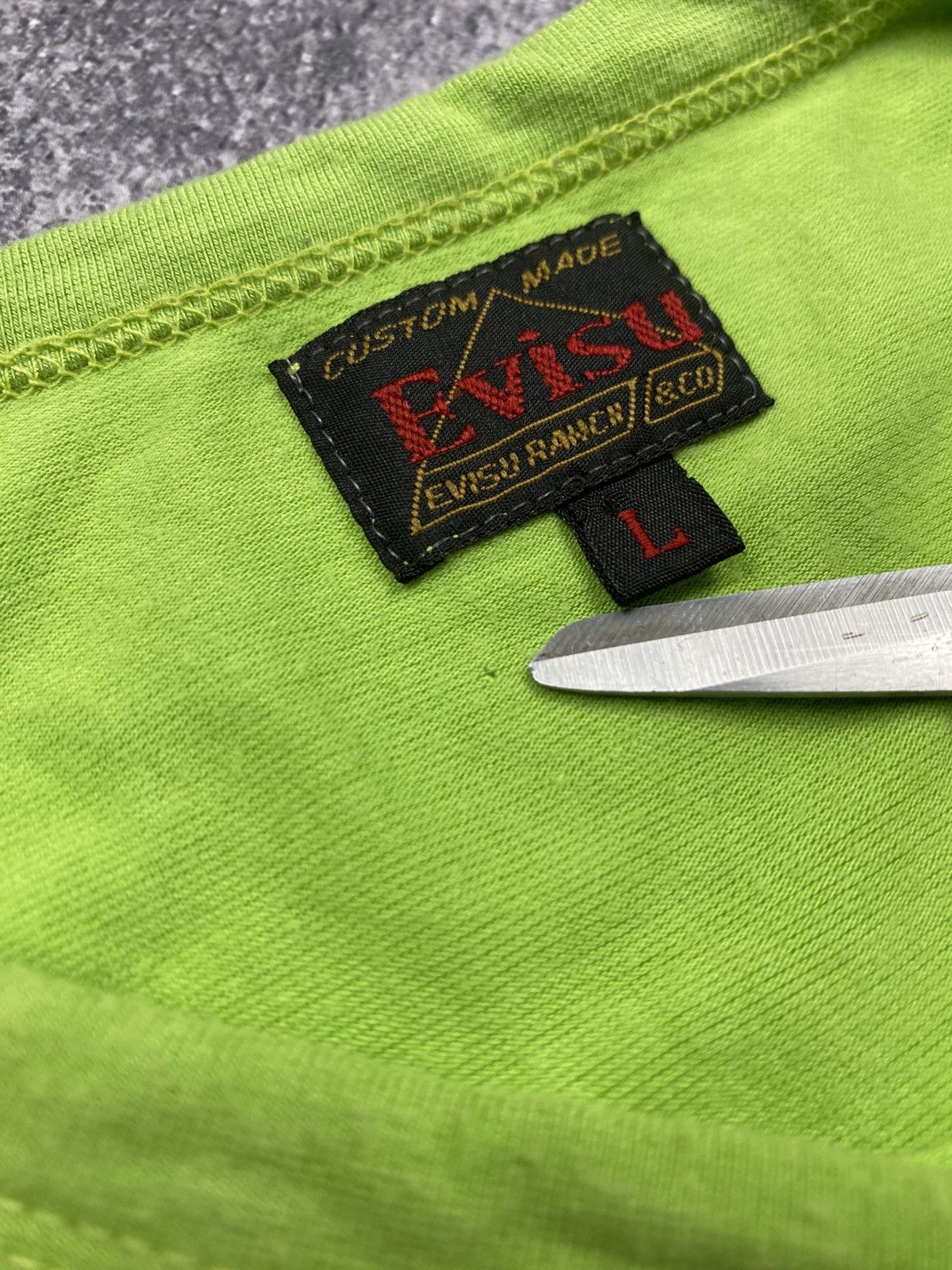 Evisu Vintage Evisu T-Shirt Japanese Maniac 02 Big Logo Tee Y2K Size US L / EU 52-54 / 3 - 10 Thumbnail