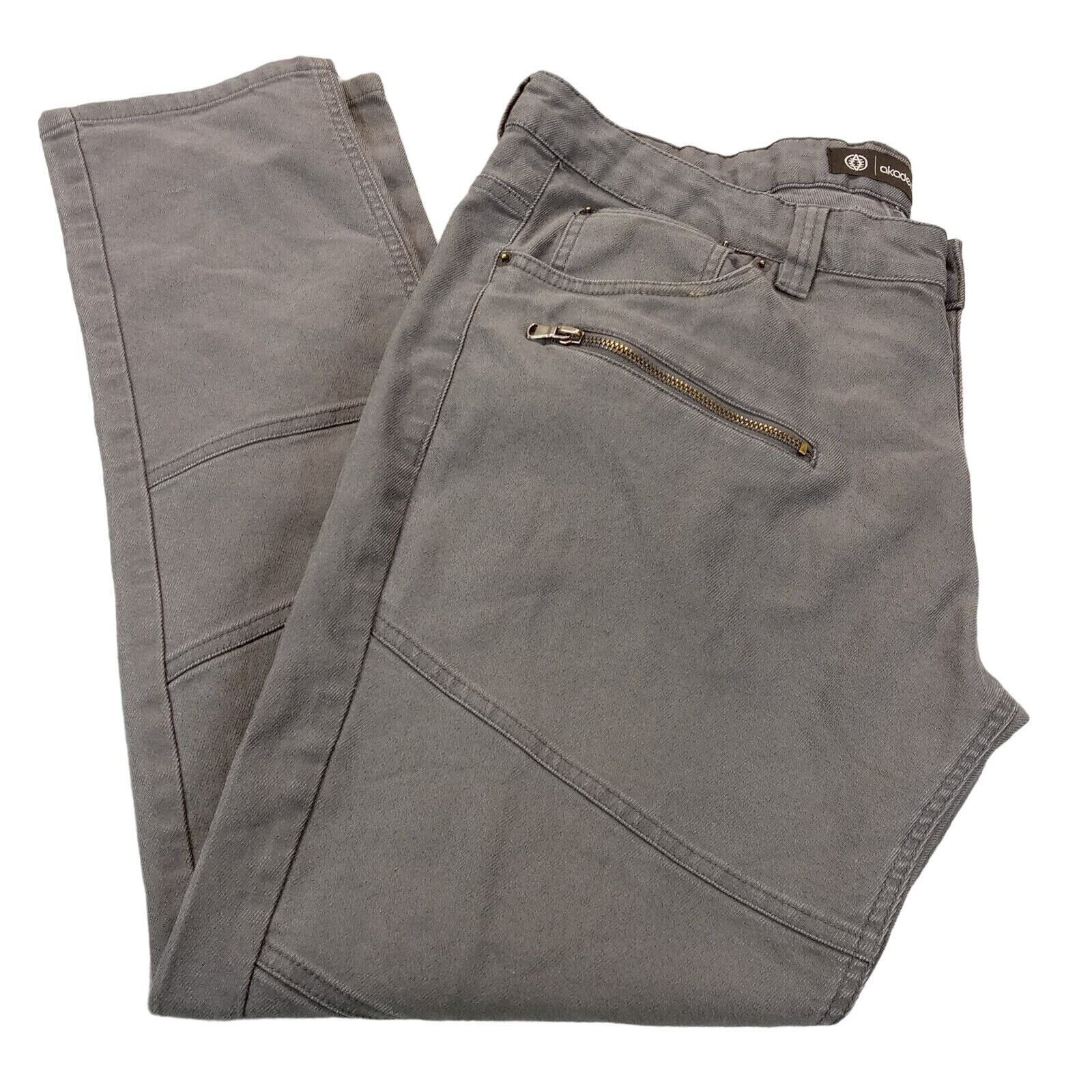 Akademiks Akademiks Jeans 38 X 32 Y2K Grunge Gray Streetwear Straight Size US 38 / EU 54 - 3 Thumbnail