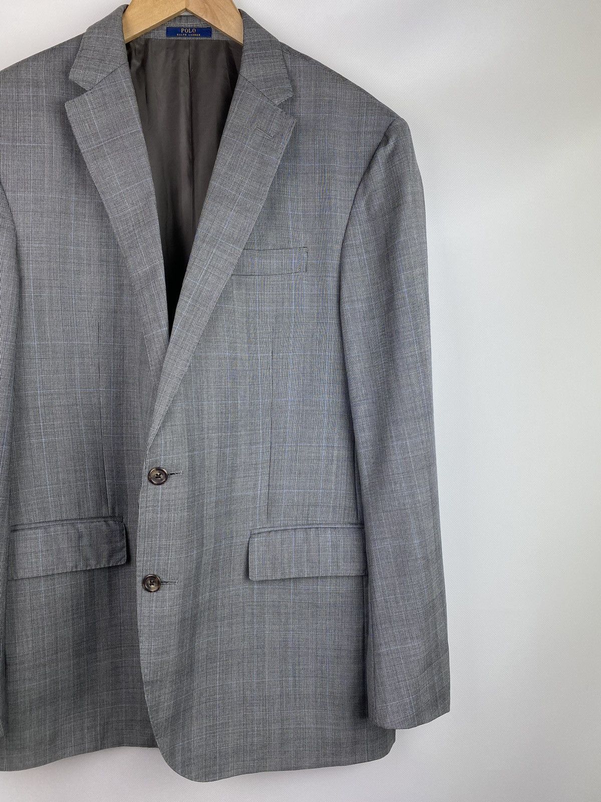 Polo Ralph Lauren Polo Ralph Lauren men’s wool blazer jacket sport coat Size 44R - 3 Thumbnail
