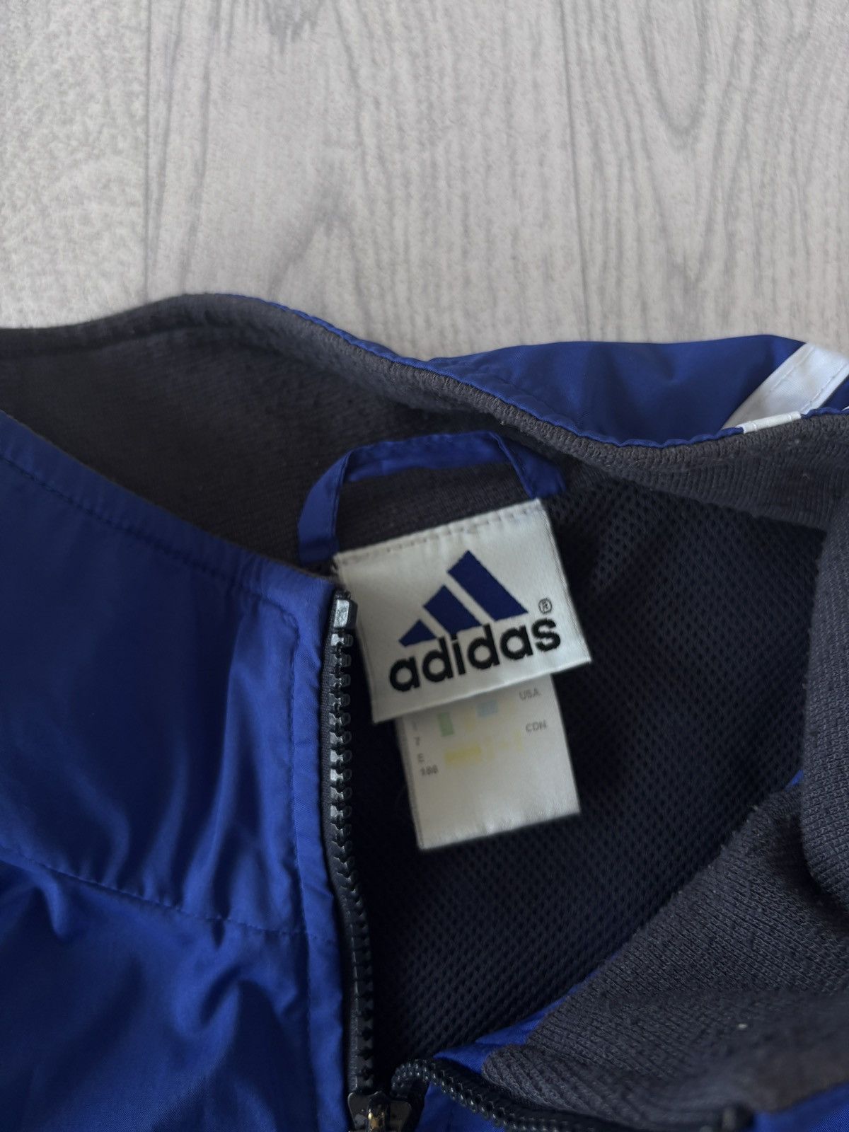 Adidas Adidas Track Jacket 2002 | Vintage – Size L – Rare Size US L / EU 52-54 / 3 - 5 Thumbnail