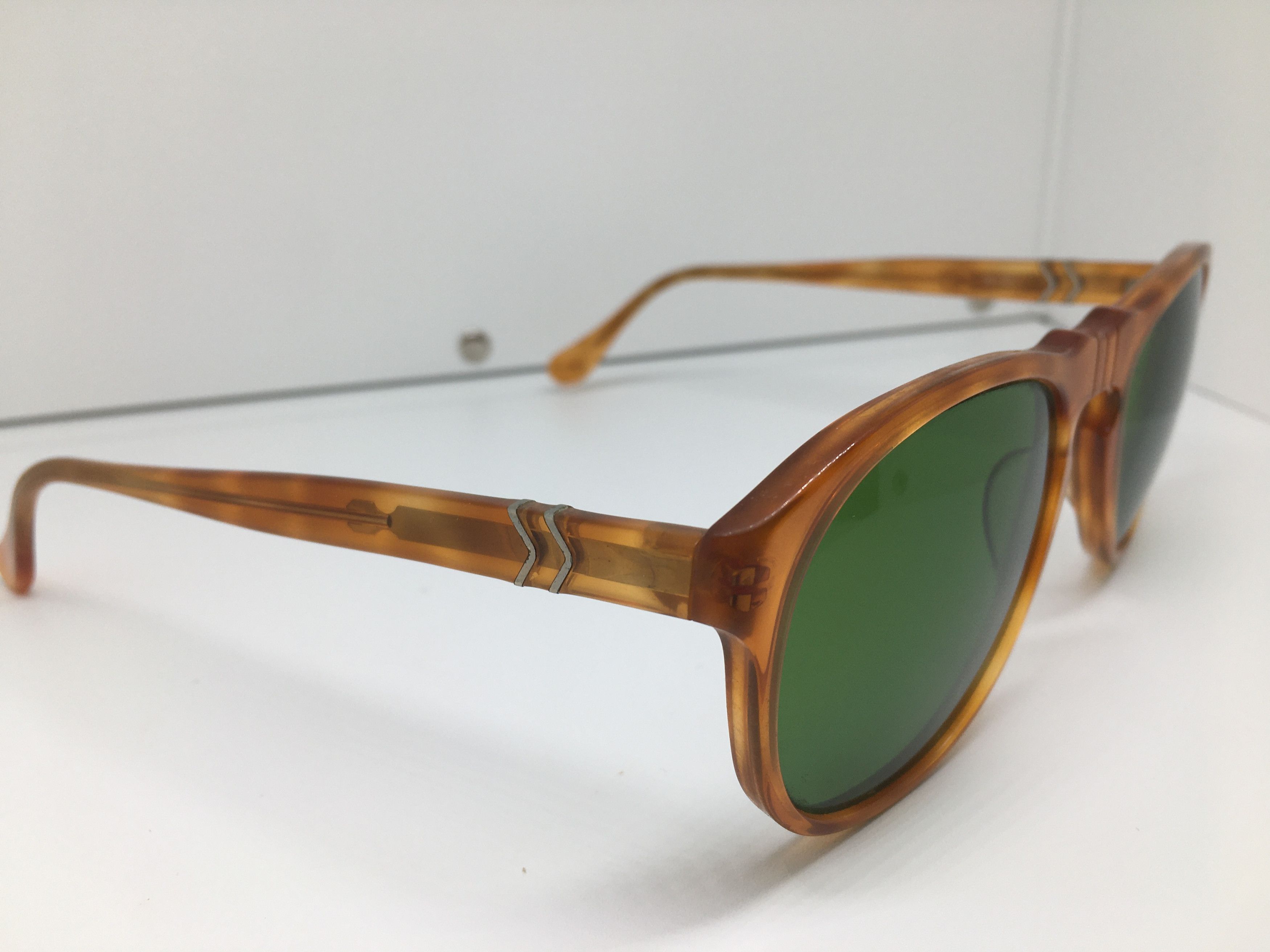 Vintage Vintage Brown Sungalsses Frame Glass Lens Size ONE SIZE - 2 Thumbnail