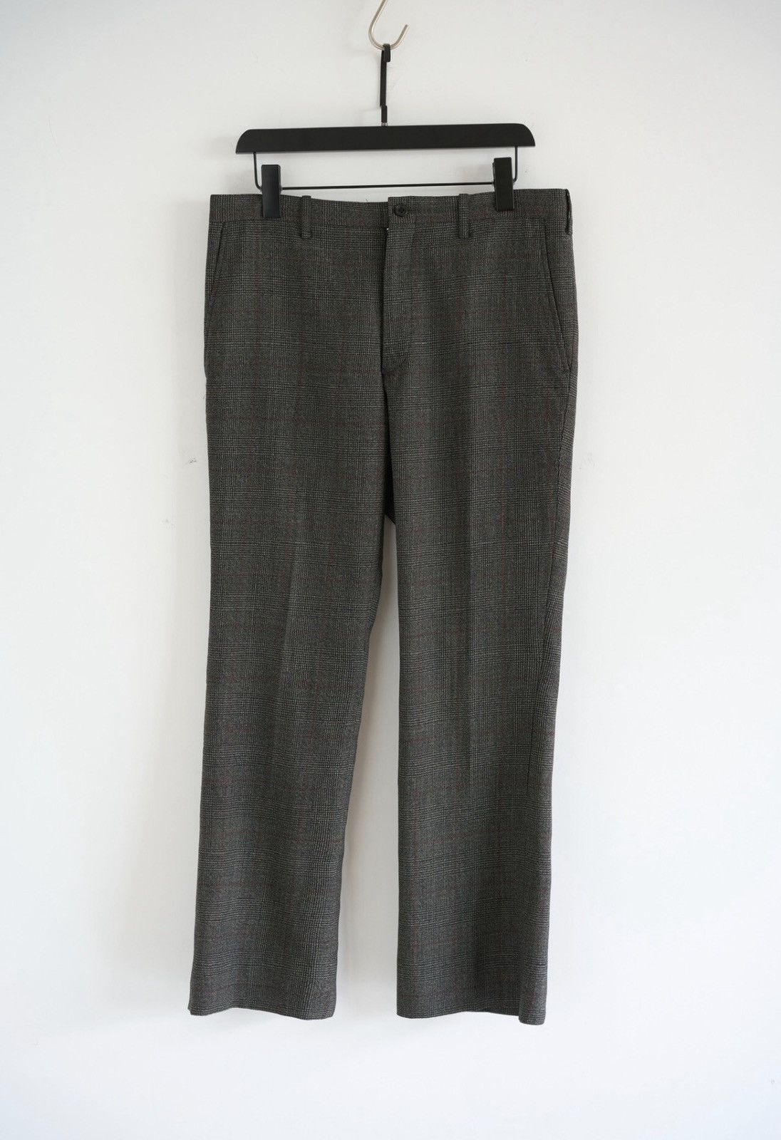 Yohji Yamamoto Yohji Yamamoto 00s Prince of Wales Check Trousers J4 Size US 34 / EU 50 - 1 Thumbnail