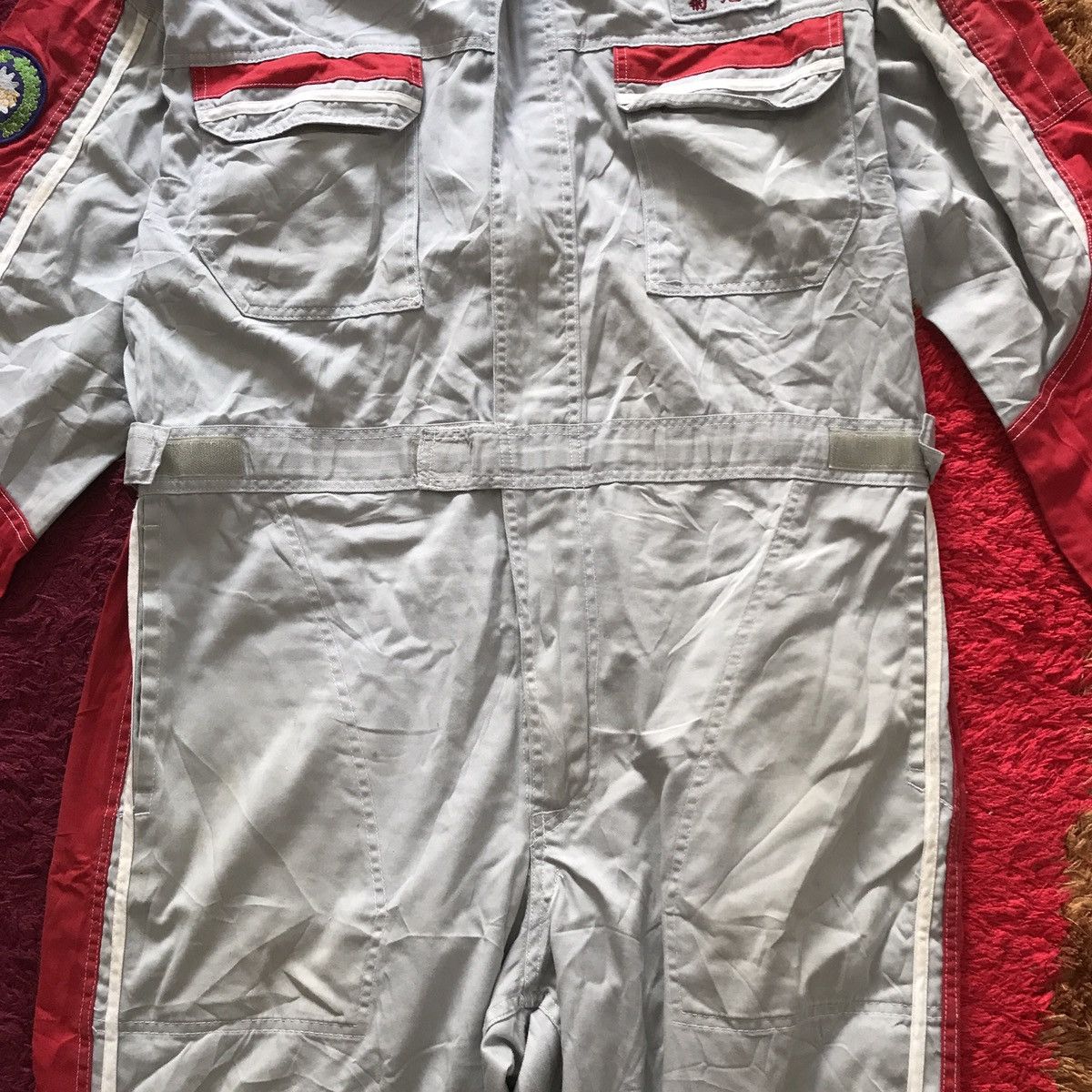 Sports Specialties Vtg 90s Toyota Techno Coverall Size US XXL / EU 58 / 5 - 5 Thumbnail