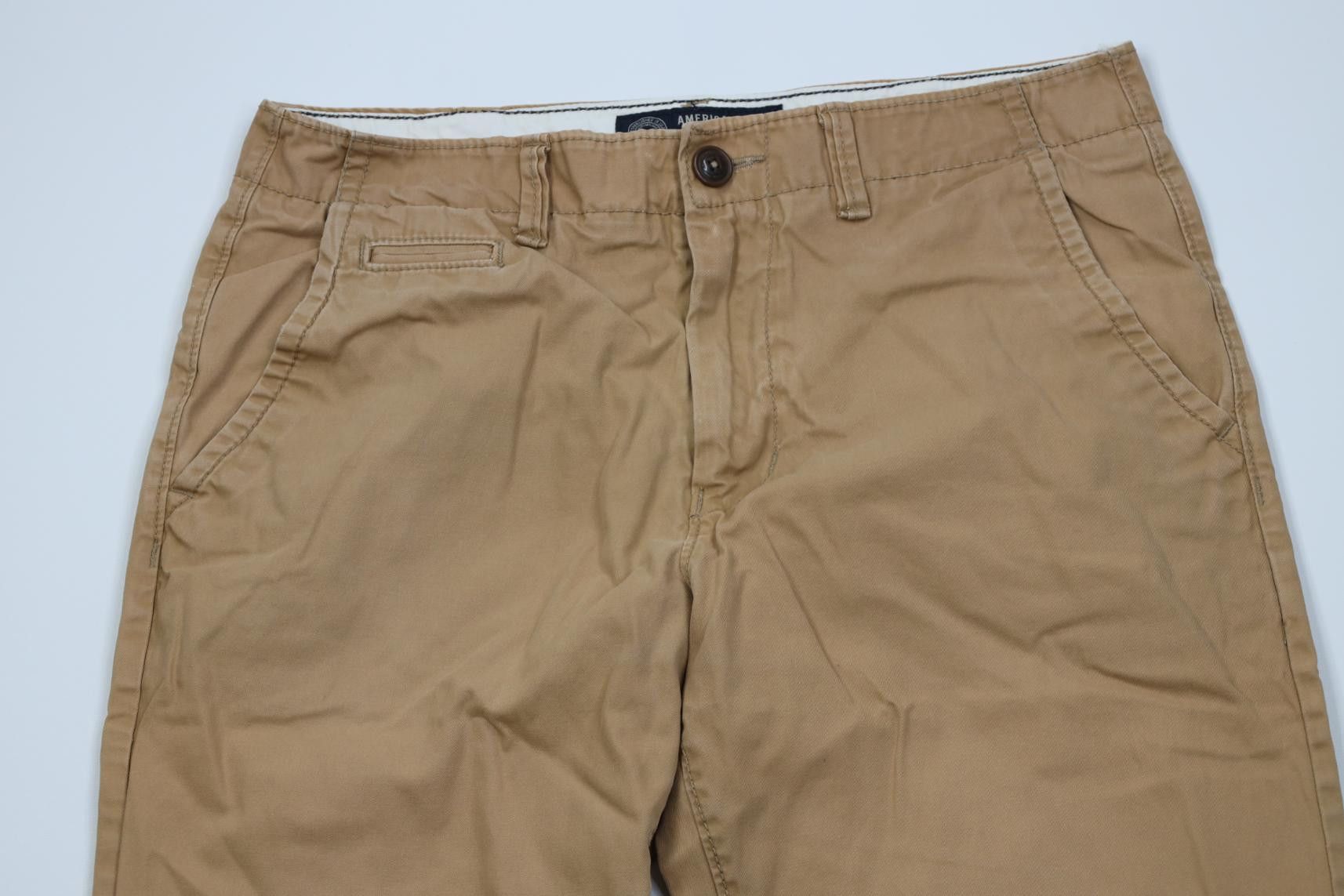 American Eagle Outfitters Vintage Y2K American Eagle Outfitters Straight Leg Pants Size US 32 / EU 48 - 2 Thumbnail