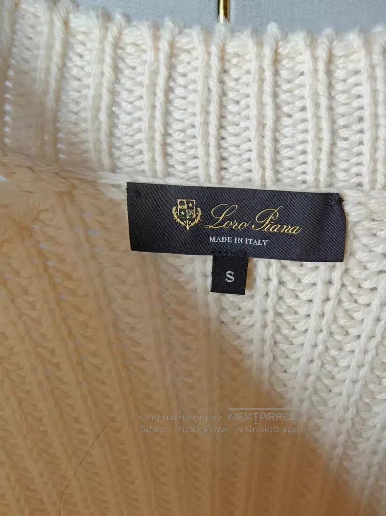 Loro Piana Loro Piana Cashmere Top Size S / US 4 / IT 40 - 2 Thumbnail