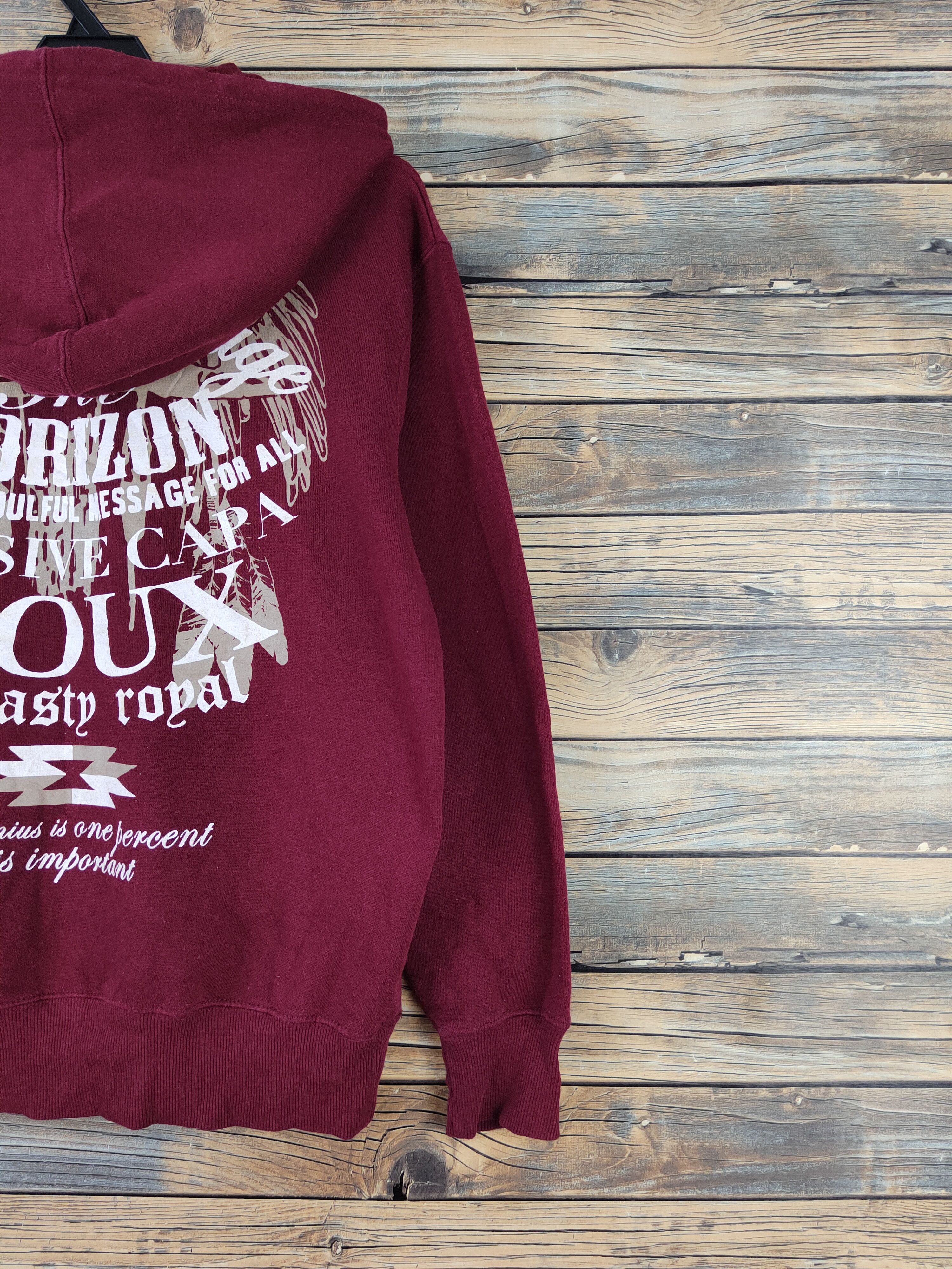 Beaumere DL Beaumere Maroon Hoodie Sweatshirts #543 Size US M / EU 48-50 / 2 - 11 Thumbnail