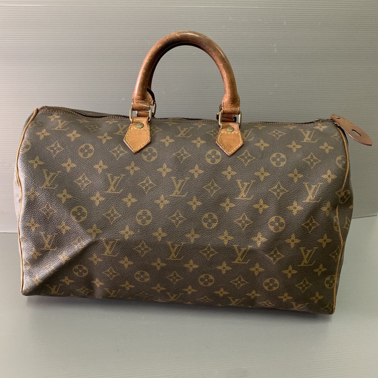 Louis Vuitton Louis Vuitton Boston 40 Vintage Bag Size ONE SIZE - 14 Thumbnail