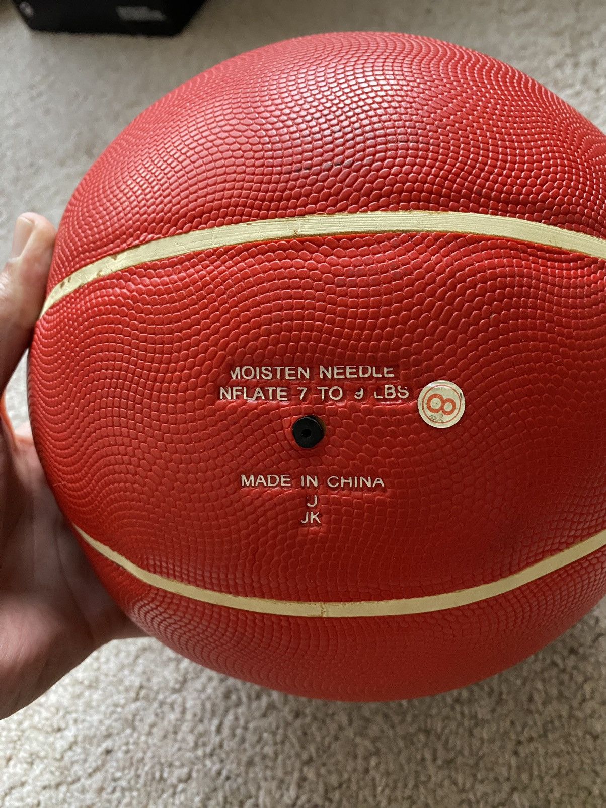 Spalding × Supreme Supreme Spalding each one teach one basketball authentic 96 Size ONE SIZE - 12 Thumbnail