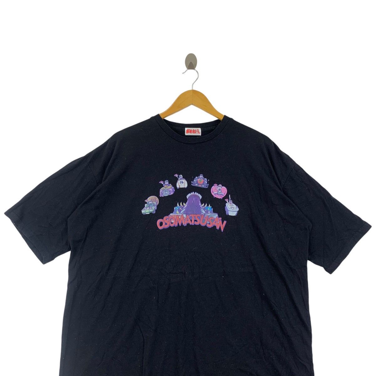 Vintage ANIME MR. OSOMATSU Pierrot Retrog Baggy Tee Shirt Size US M / EU 48-50 / 2 - 2 Thumbnail