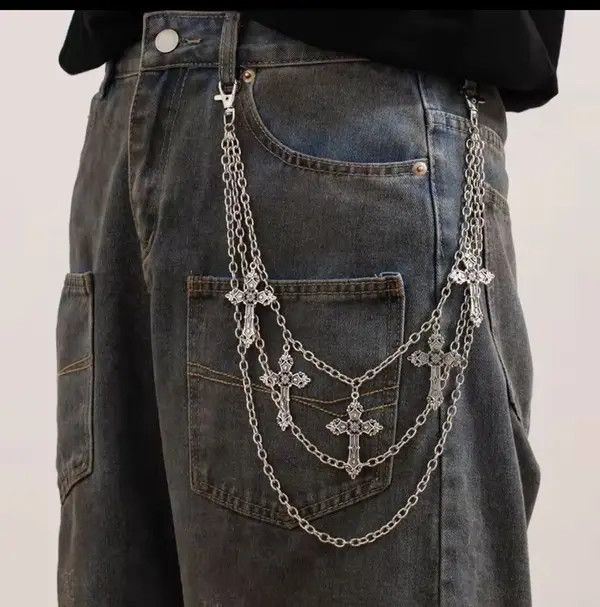 Other Waist Chain Cross Size ONE SIZE - 1 Thumbnail