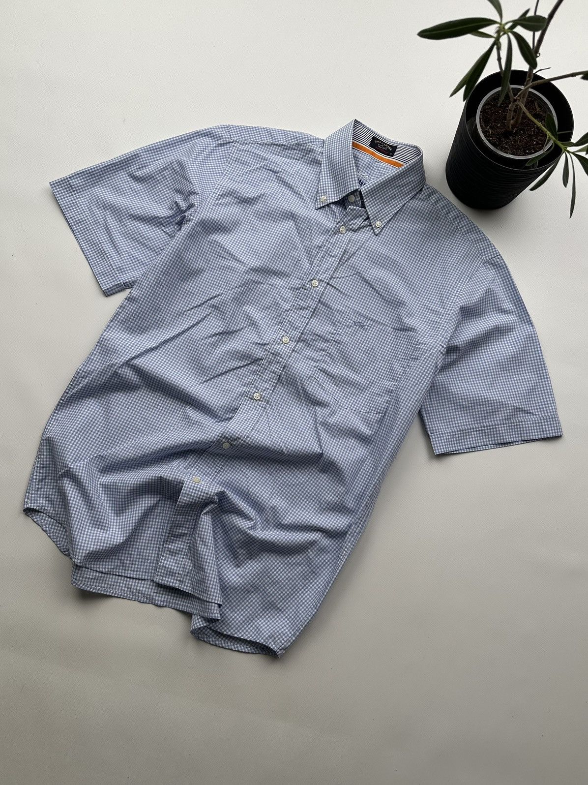 Paul & Shark Paul&Shark Vintage Shirt Short Sleeve (549) Size US L / EU 52-54 / 3 - 1 Thumbnail