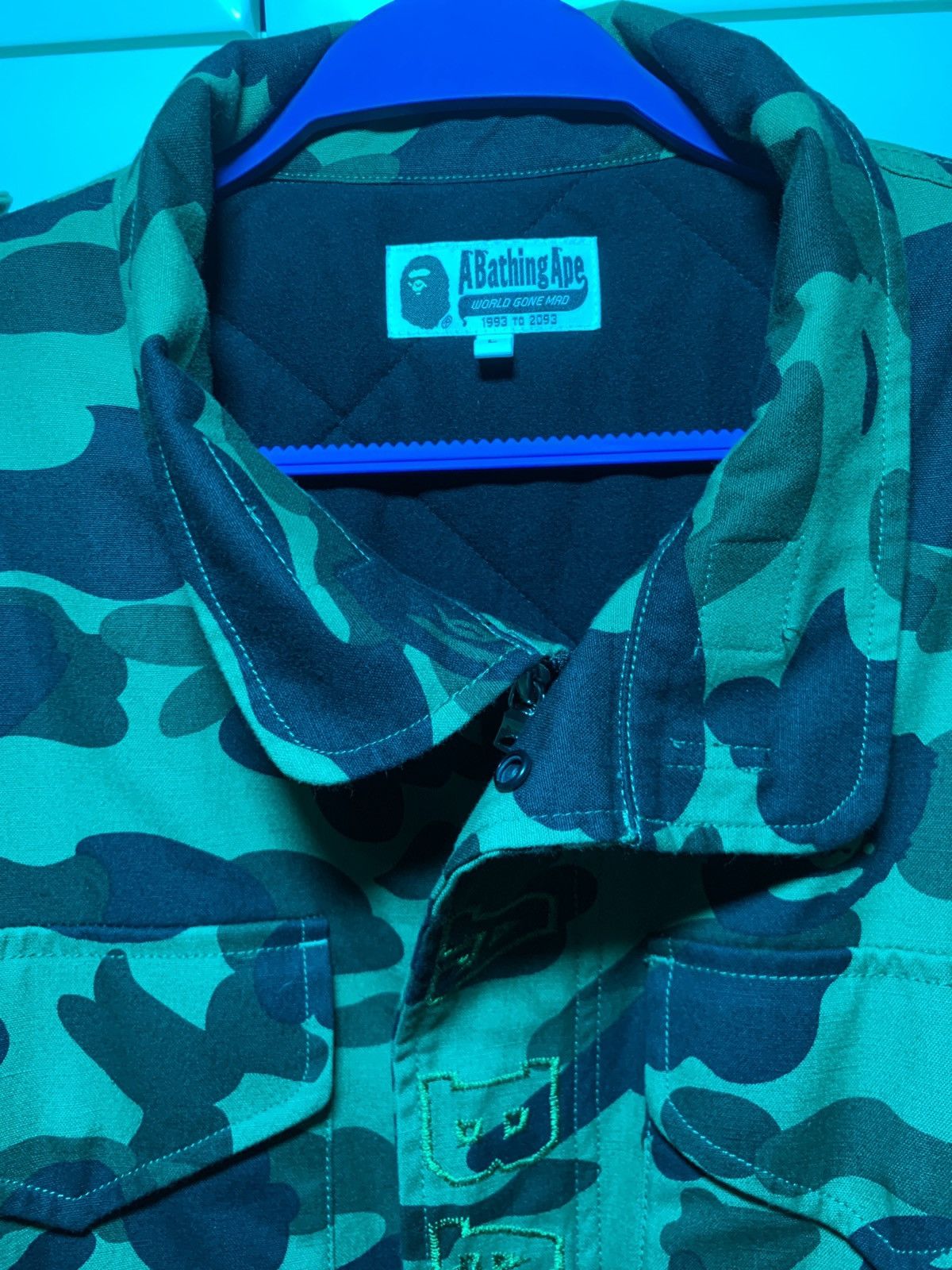 Bape Bape coat Size US L / EU 52-54 / 3 - 9 Thumbnail