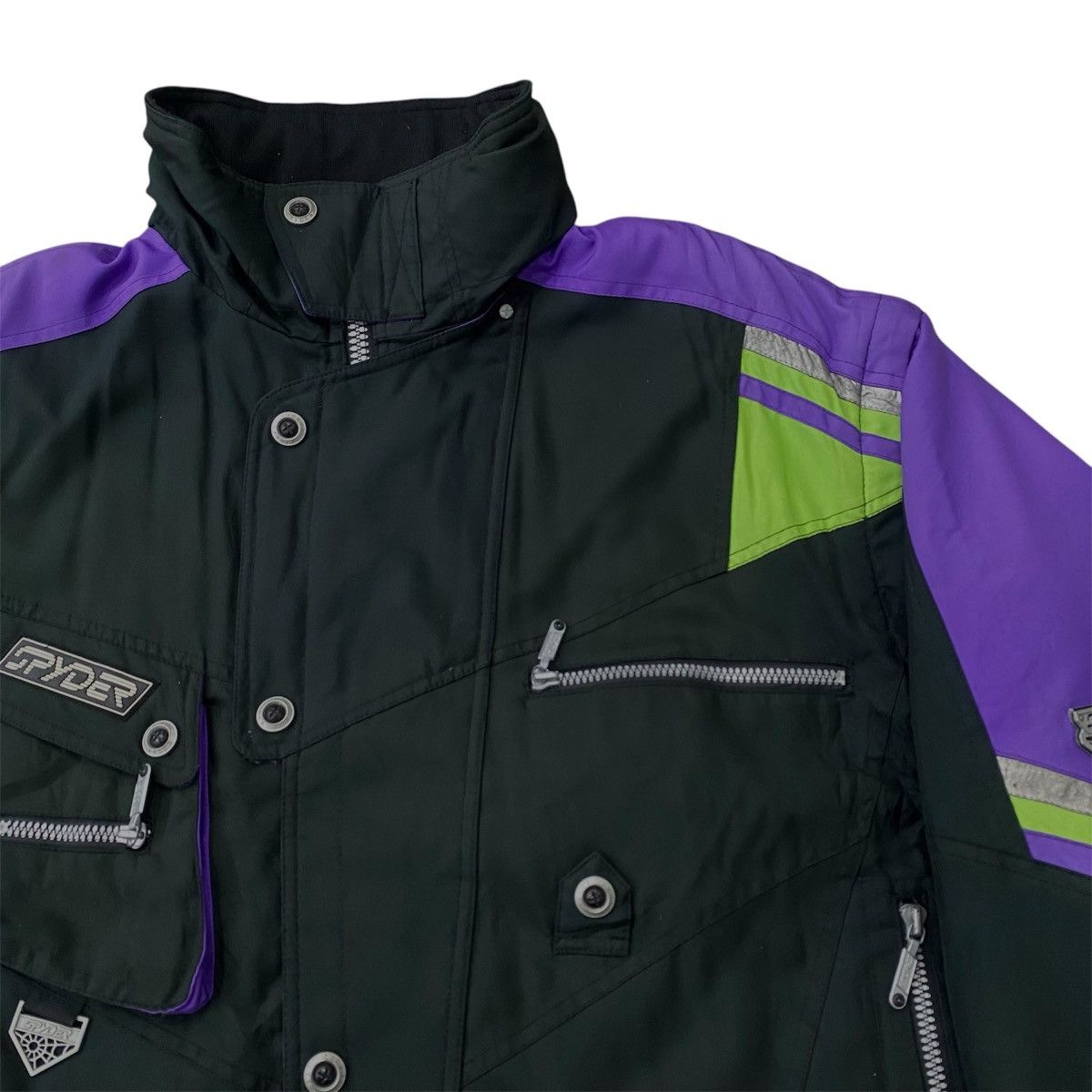 Spyder Spyder Thinsulate Insulation Oberstoff Outer Ski Snowbo Size US XL / EU 56 / 4 - 6 Thumbnail