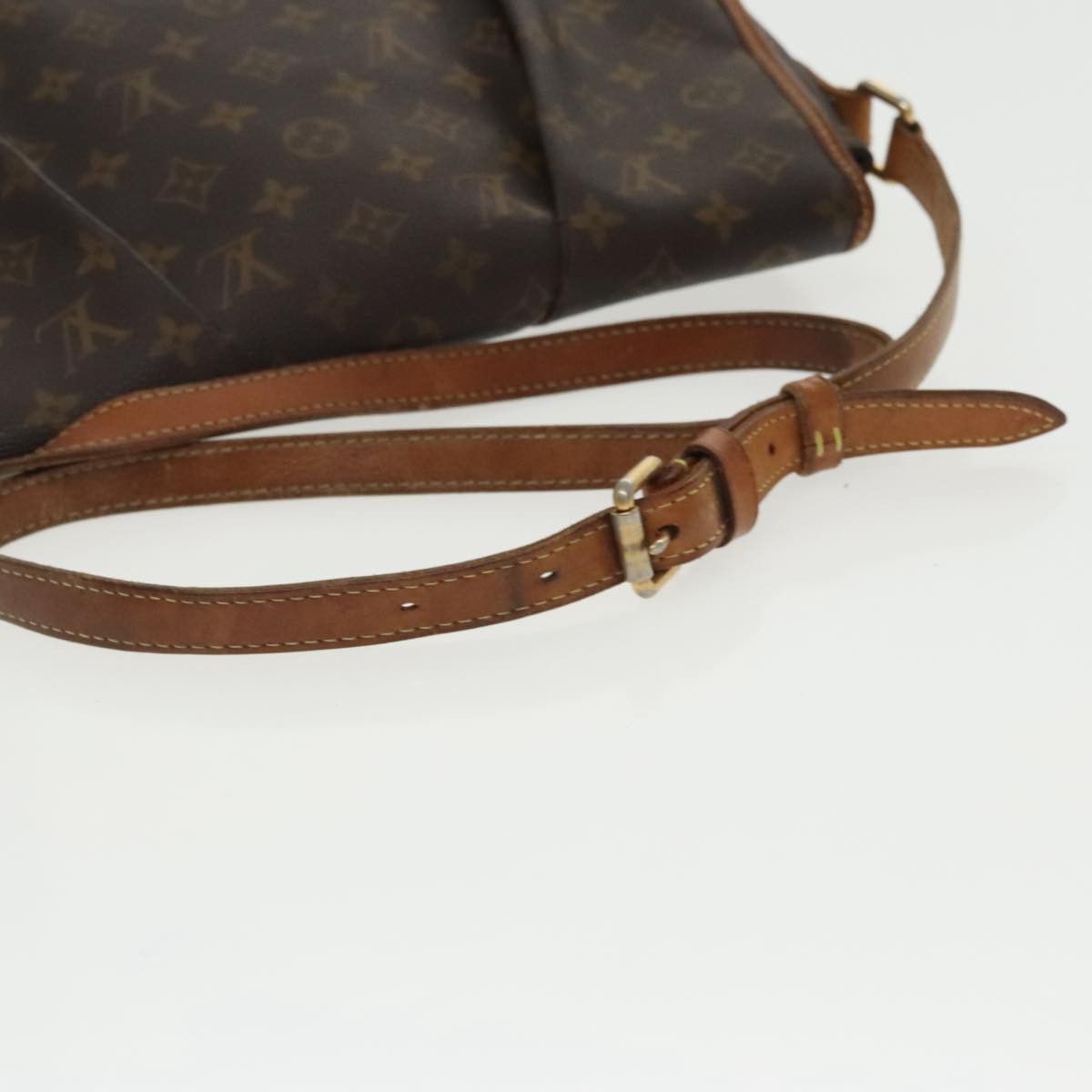 Louis Vuitton LOUIS VUITTON Monogram Menilmontant MM Shoulder Bag M40473 Size ONE SIZE - 8 Thumbnail