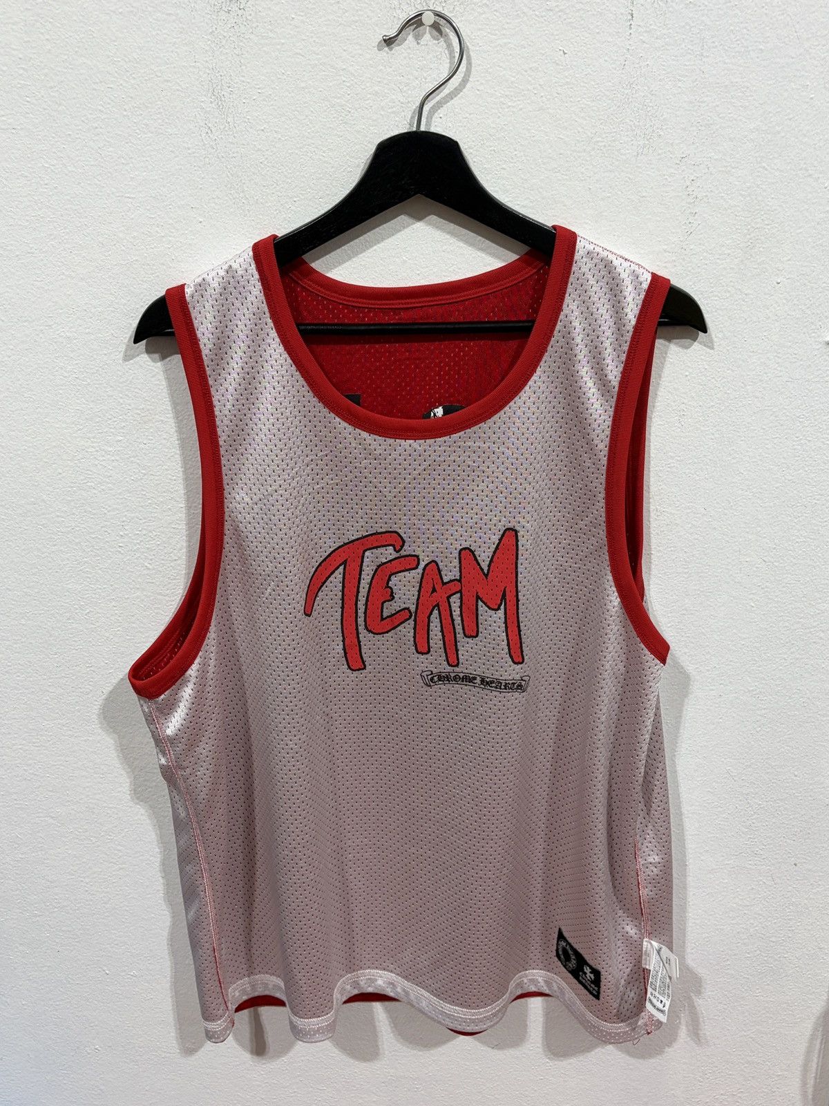 Chrome Hearts Chrome Hearts Matty Boy Sports Mesh Reversible Jersey Size US M / EU 48-50 / 2 - 10 Thumbnail