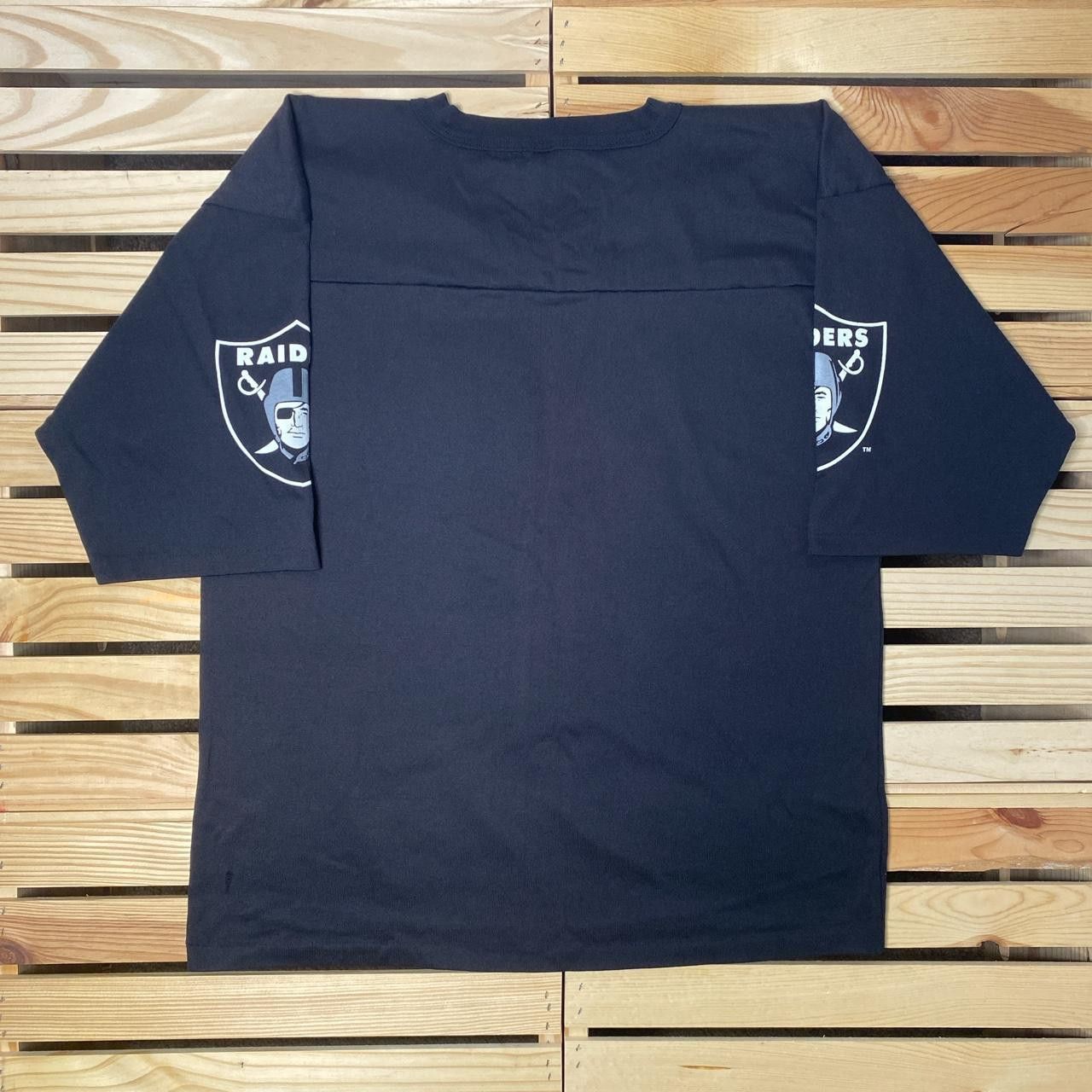 Other Vintage NFL Oakland Raiders AFC Black V-Neck Tee Size Large Size US L / EU 52-54 / 3 - 2 Thumbnail