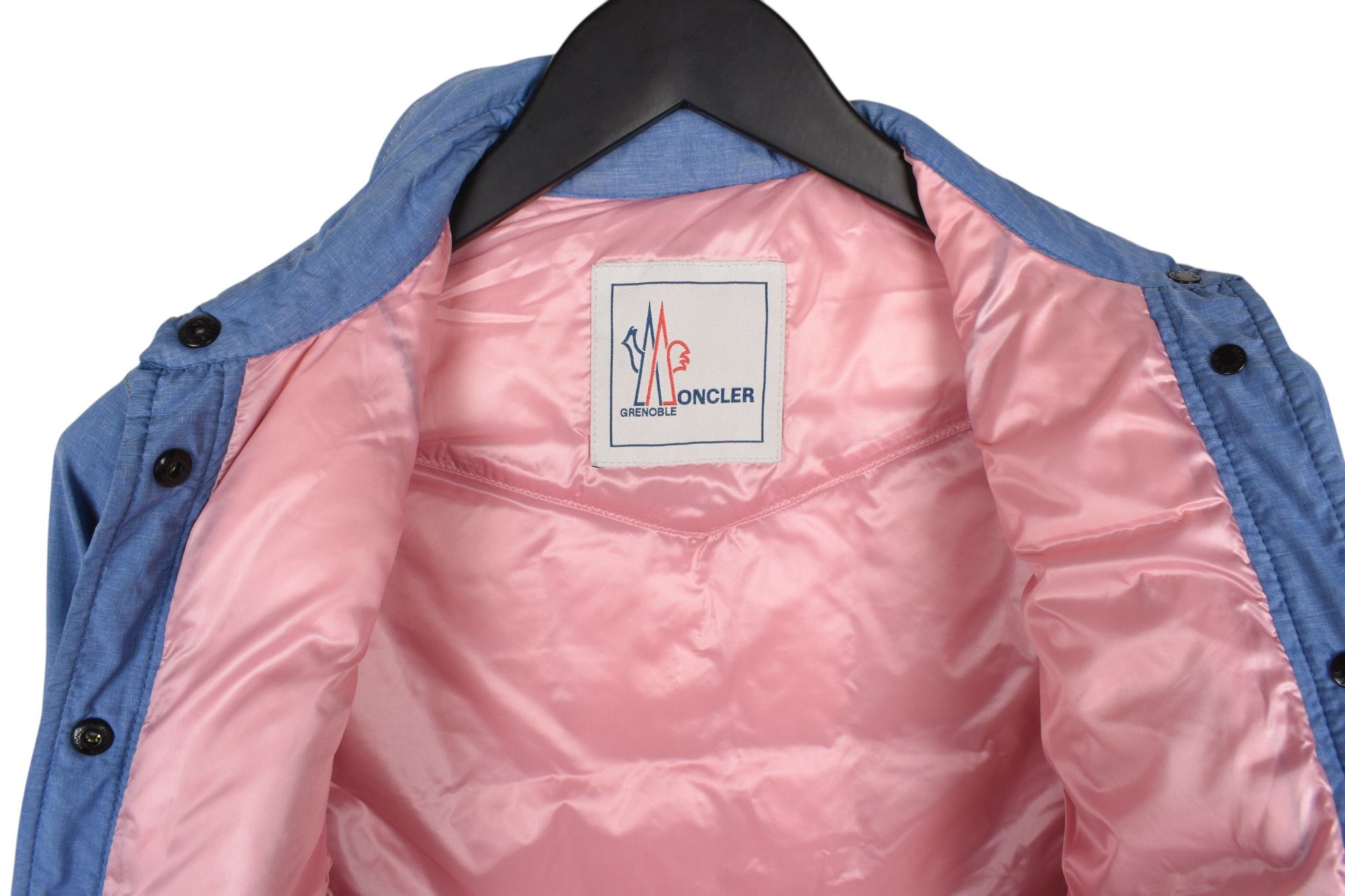 Moncler Original Moncler Grenoble Brenne Overshirt Jacket H5860 Size S / US 4 / IT 40 - 5 Thumbnail