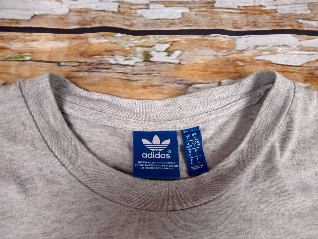 Adidas Adidas Trefoil NBA 46 New York Knicks 2014 T-Shirt Size L Size US L / EU 52-54 / 3 - 3 Thumbnail