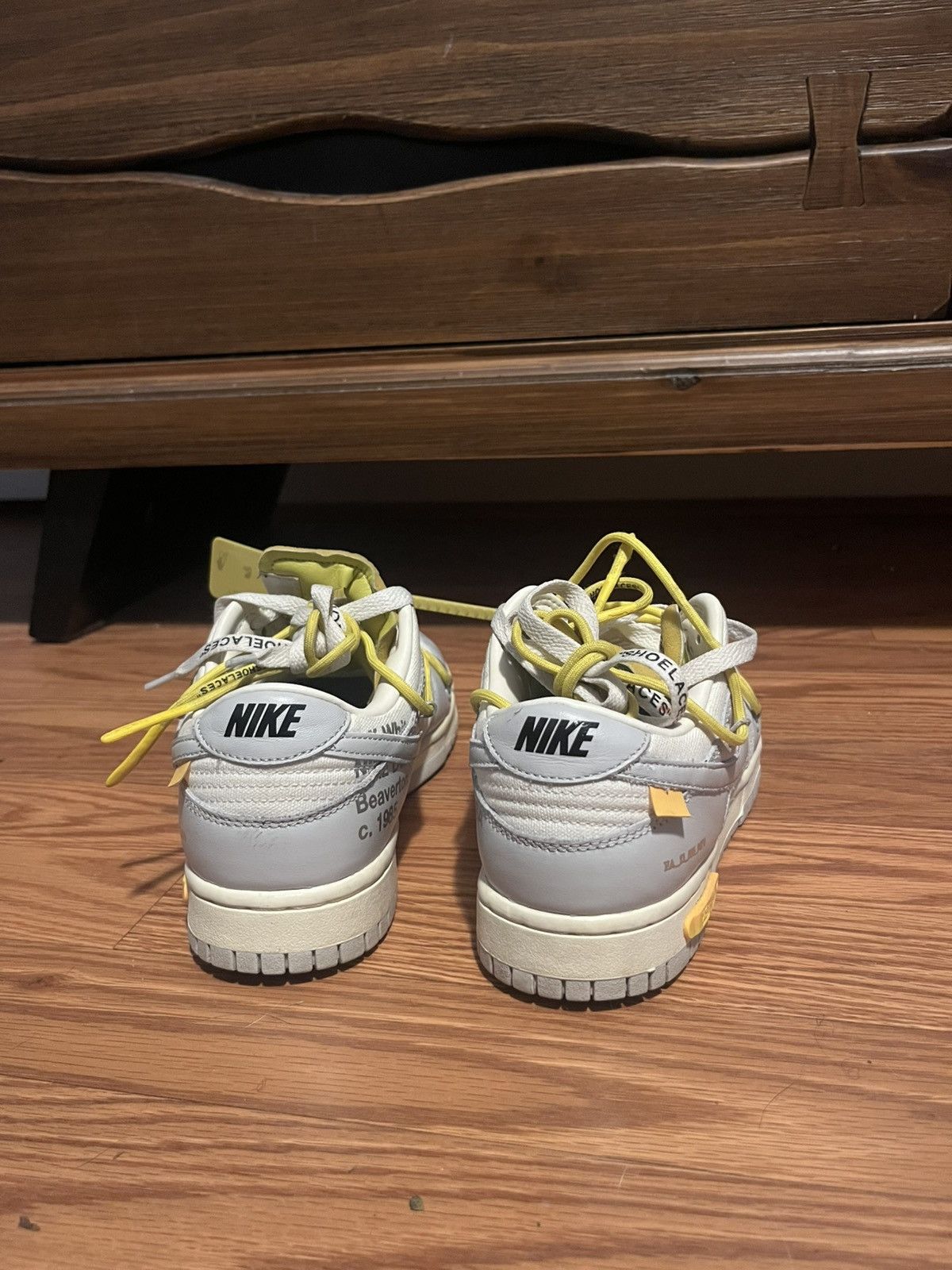 Nike × Off-White Nike offwhite dunk lot 25/50 Size US 6.5 / IT 36.5 - 2 Thumbnail