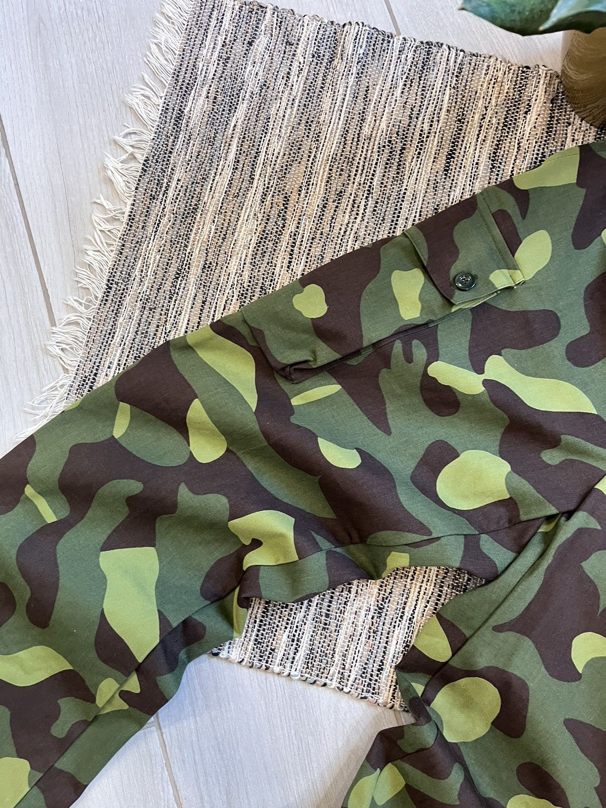 Other Vintage Camo cargo pants Finland military Size US 32 / EU 48 - 4 Thumbnail