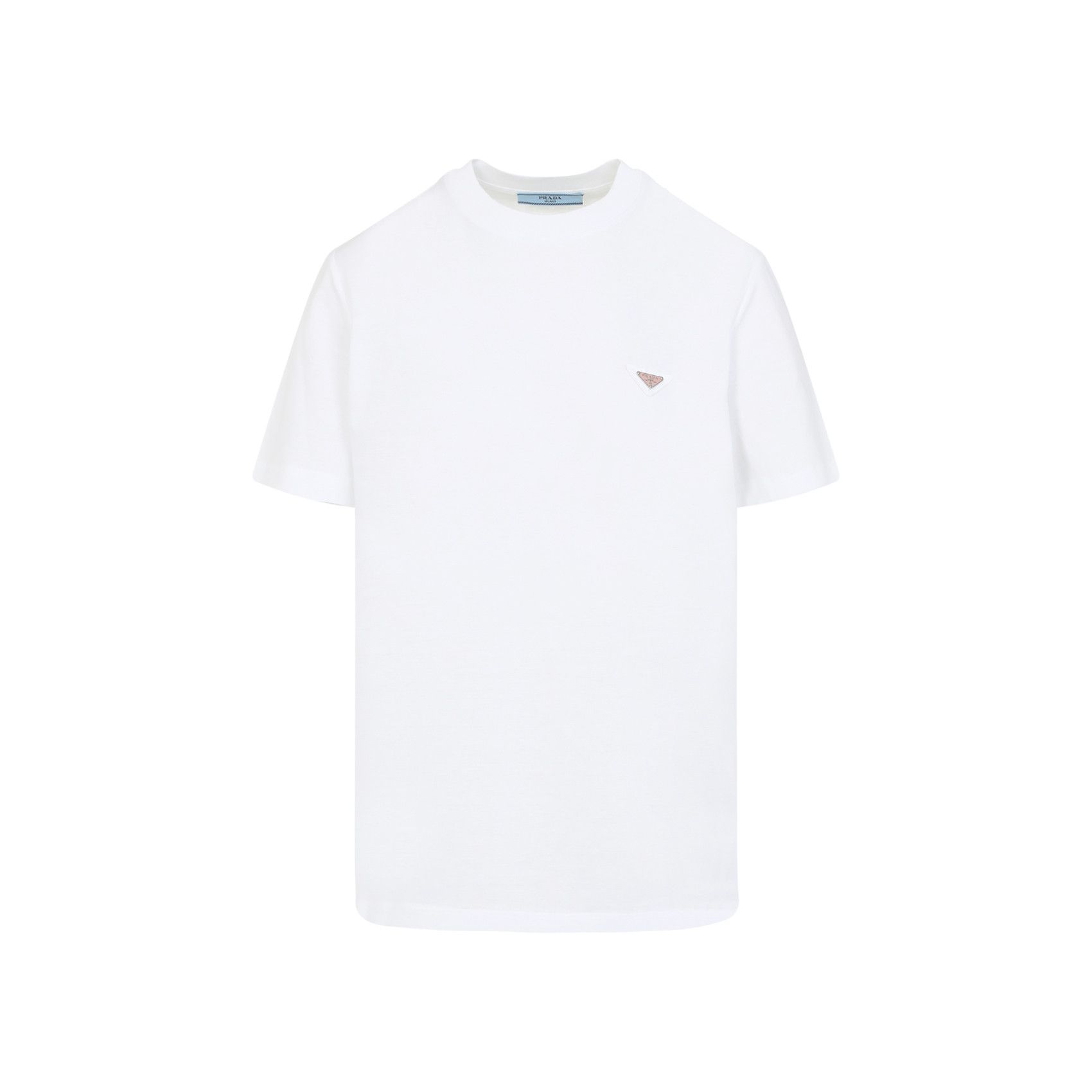 Prada Prada Amaranth T-Shirt In Cotton Jersey | Grailed