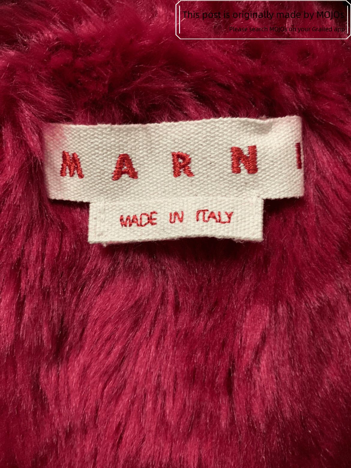 Marni Sz 40 Marni 21AW Inner Ruf Coat Size US L / EU 52-54 / 3 - 5 Thumbnail