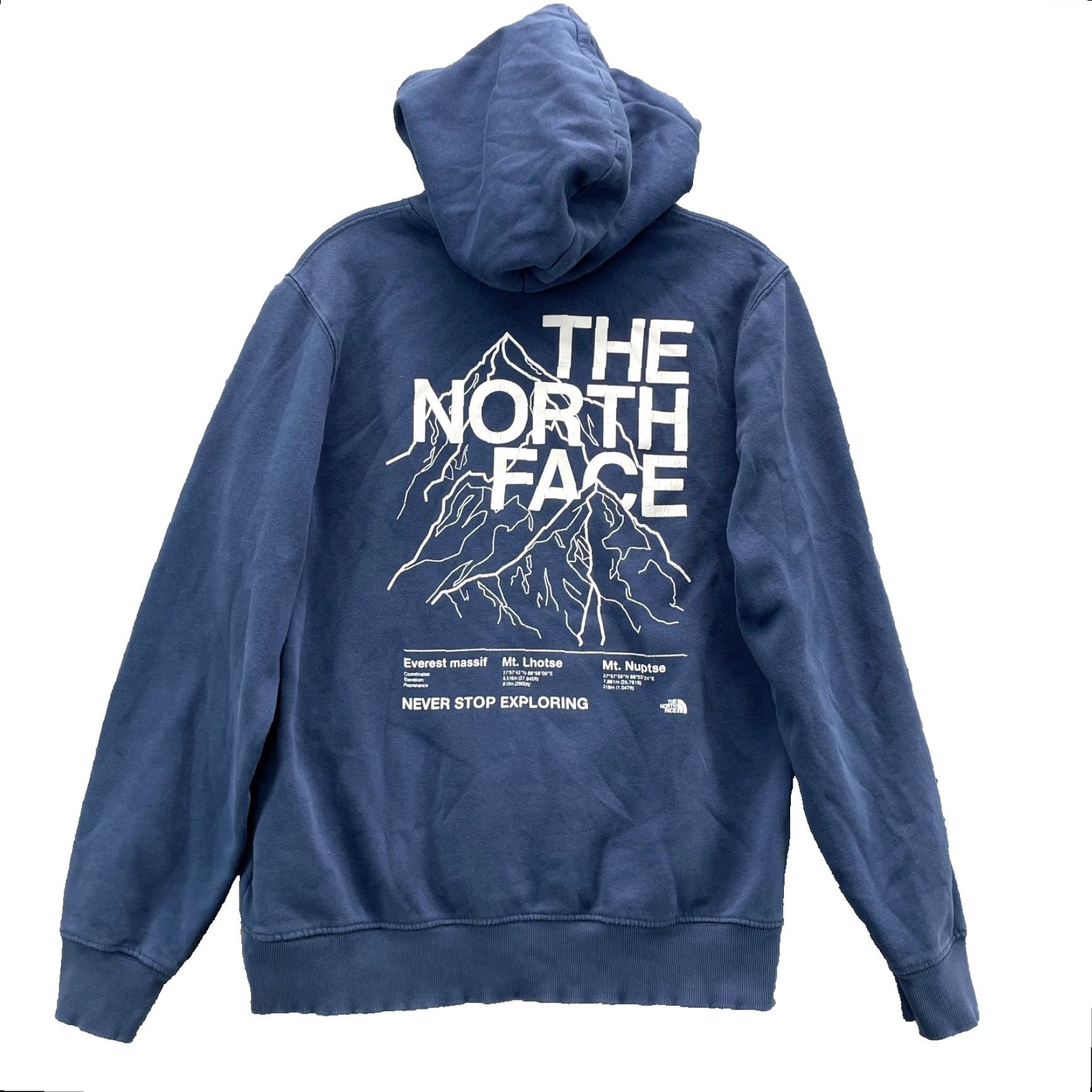 The North Face The North Face Hoodie Men’s Small Gorpcore Travel Hike Outdoor Streetwear Mountains Shirt N/A Size US S / EU 44-46 / 1 - 2 Thumbnail