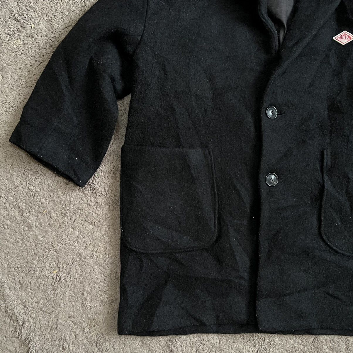 Danton × Designer × Japanese Brand Authentic danton coverall wool jacket Size XS / US 0-2 / IT 36-38 - 4 Thumbnail